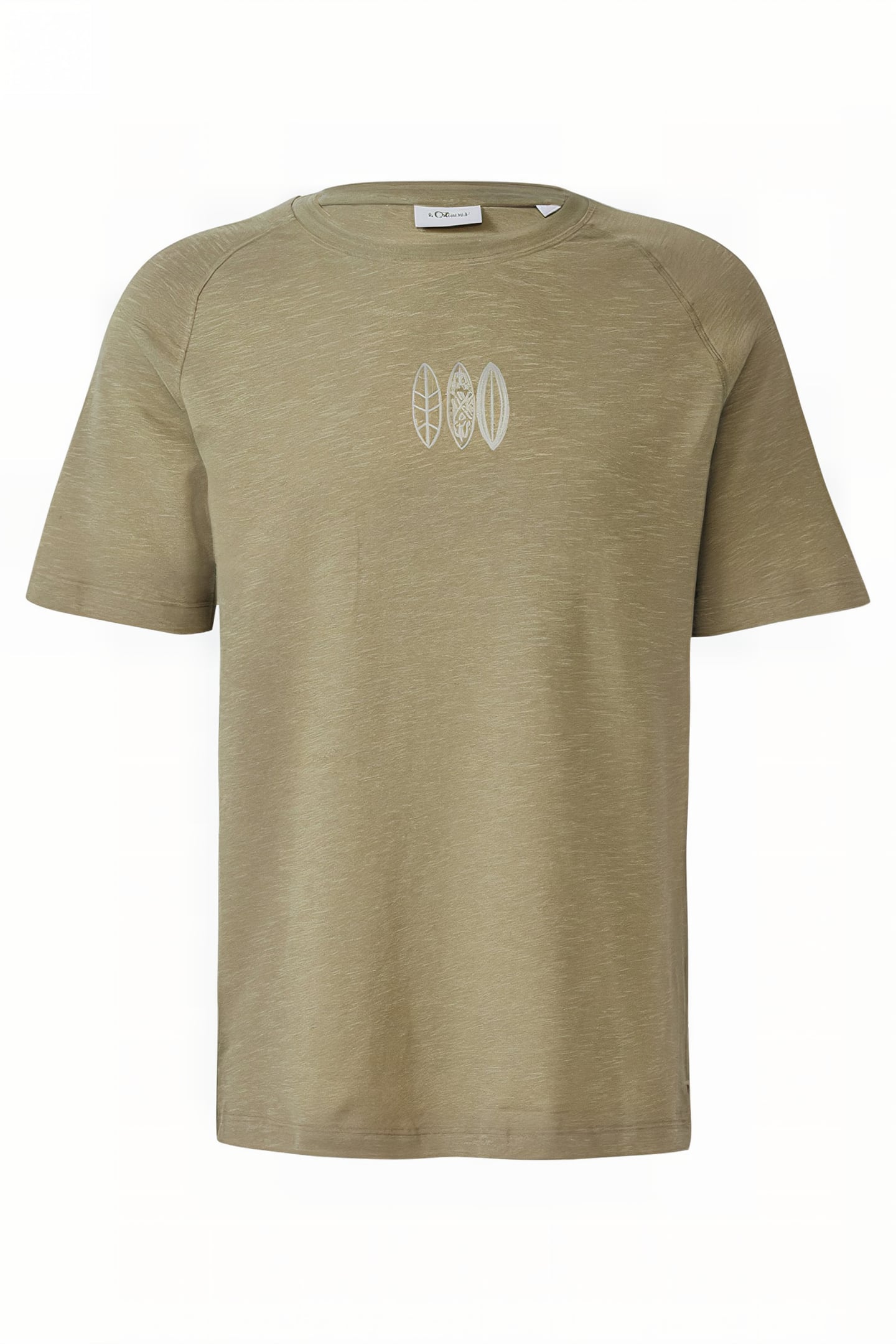 S.OLIVER T-SHIRTS DARKGREEN 4