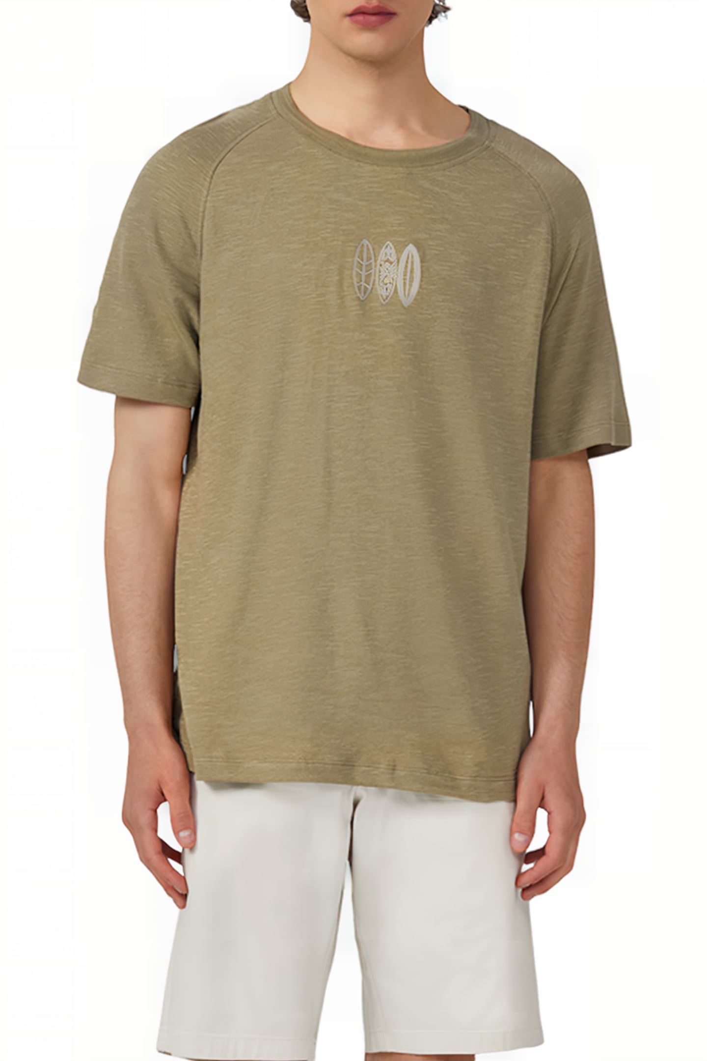 S.OLIVER T-SHIRTS DARKGREEN 1