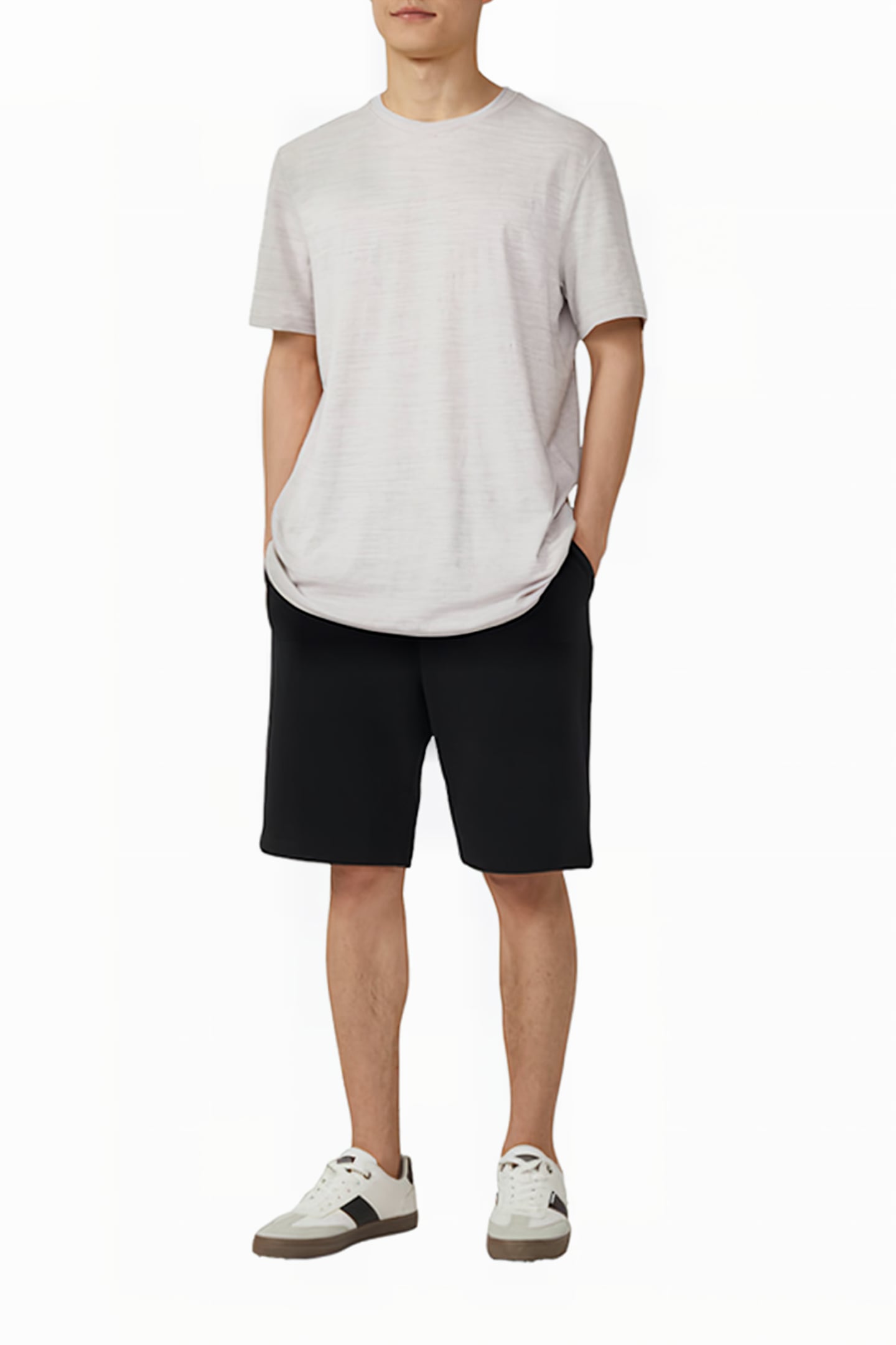 S.OLIVER SHORTS BLACK 2