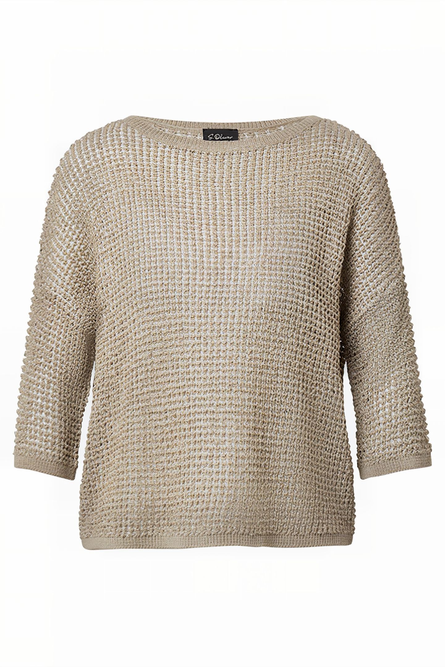 S.OLIVER PULLOVER BEIGE 4