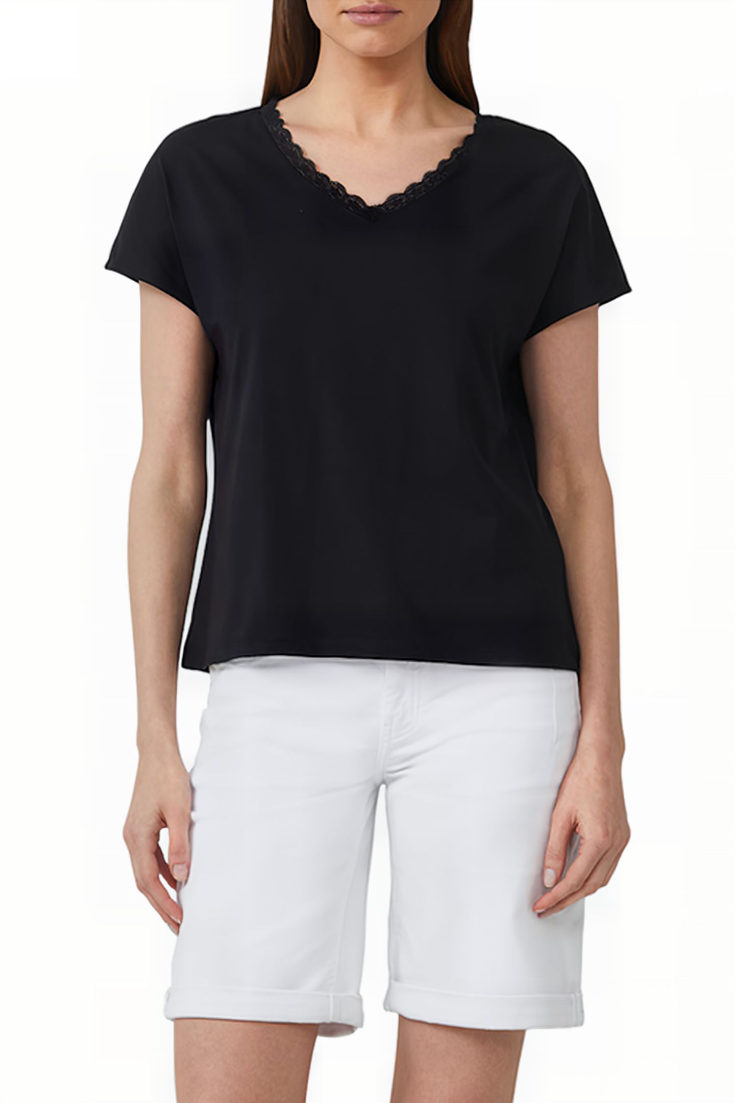 S.OLIVER T-SHIRTS BLACK 1