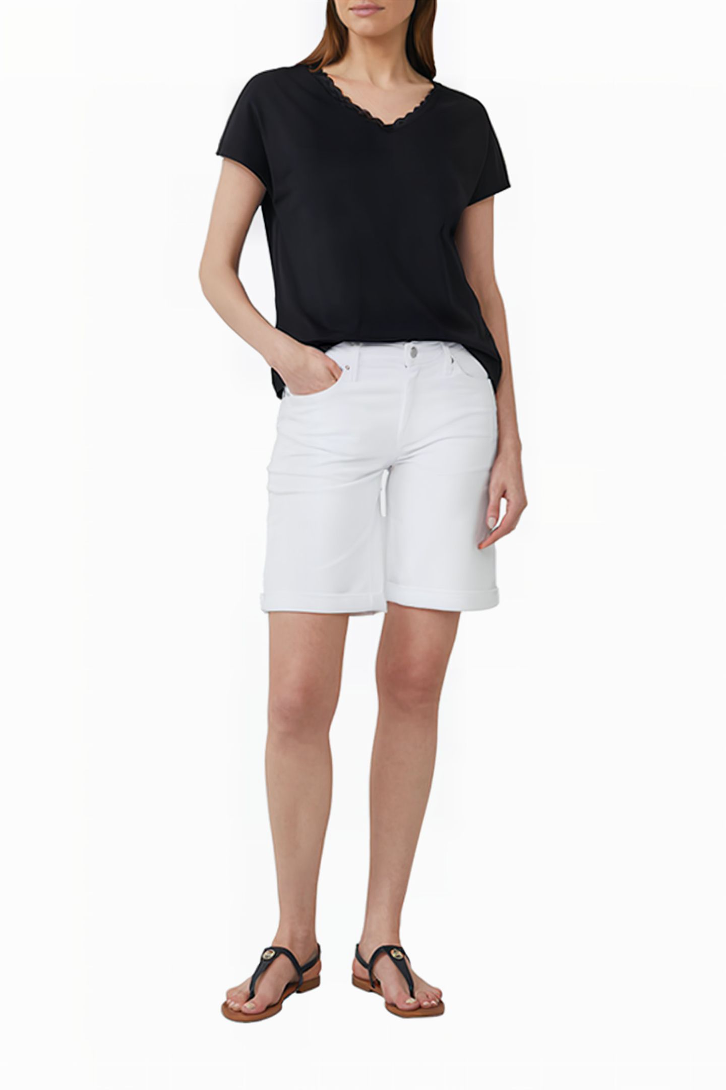 S.OLIVER T-SHIRTS BLACK 2