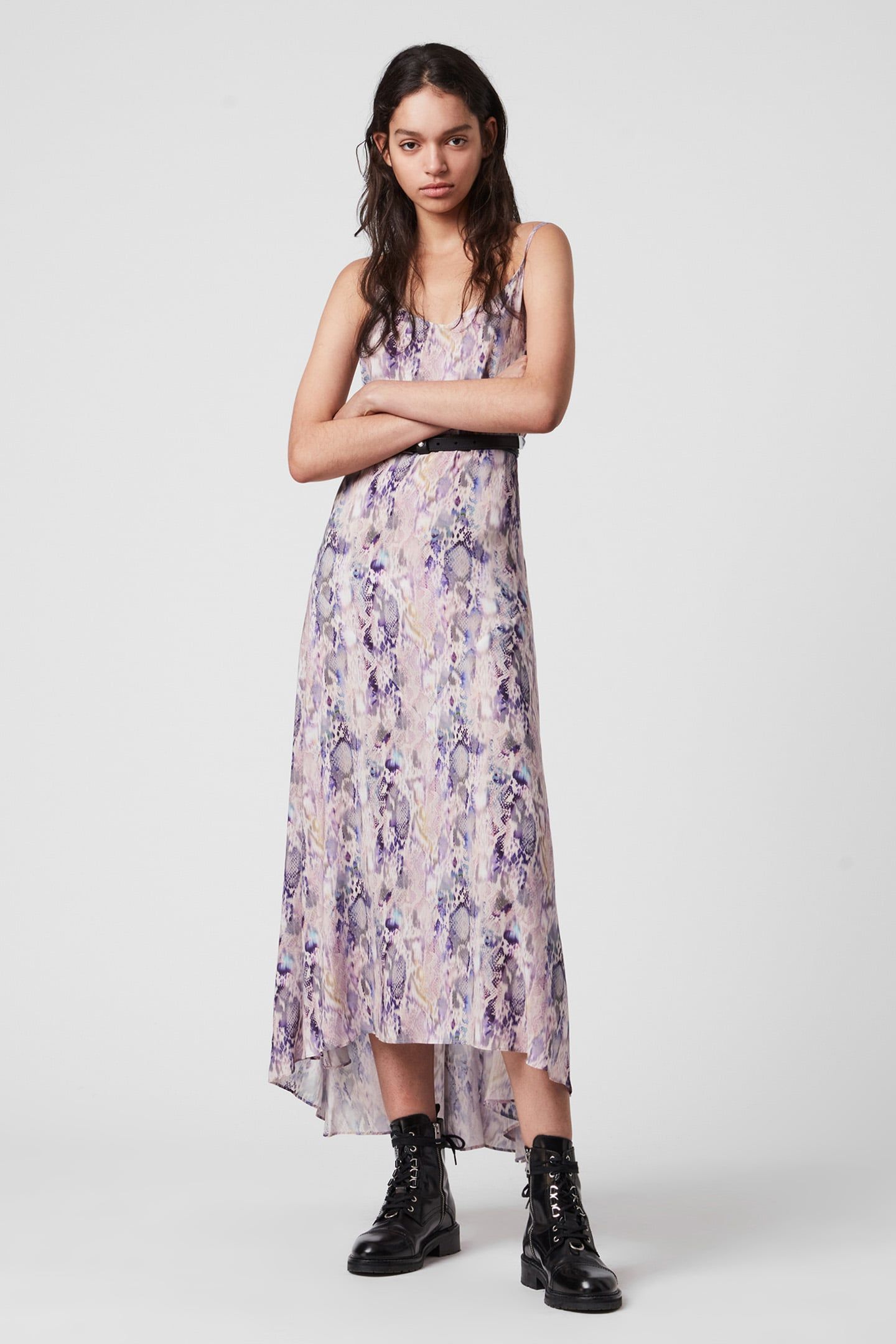 ESSIE MASALA DRESS MINK PINK 1