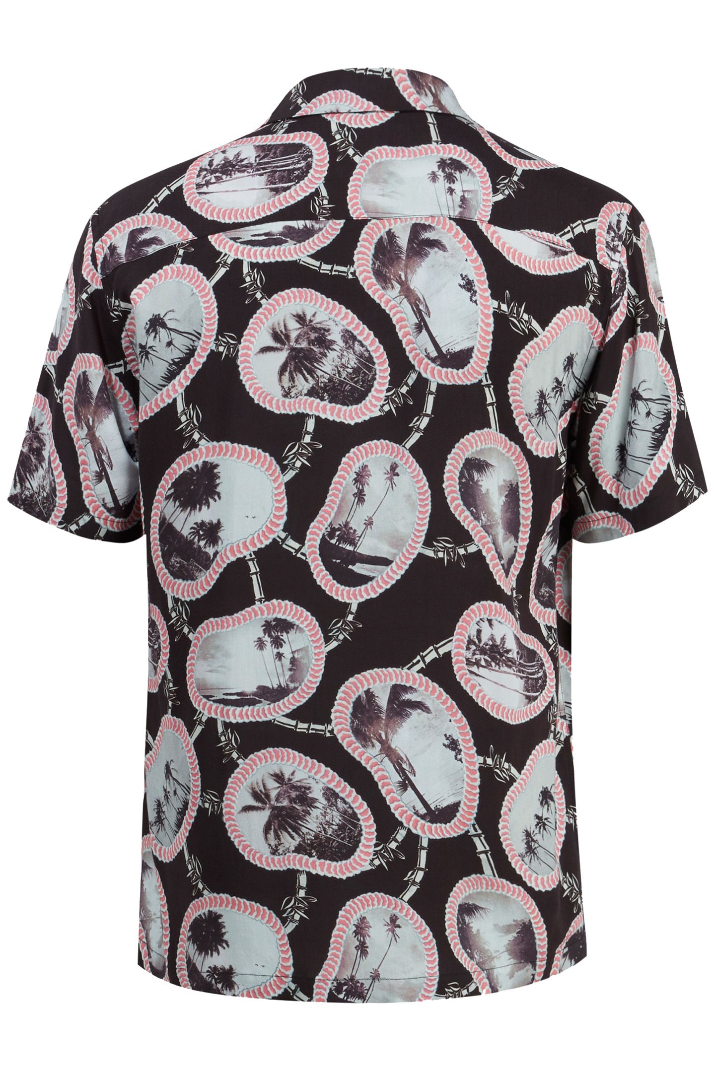 ISLANDZ SS SHIRT JET BLACK 3