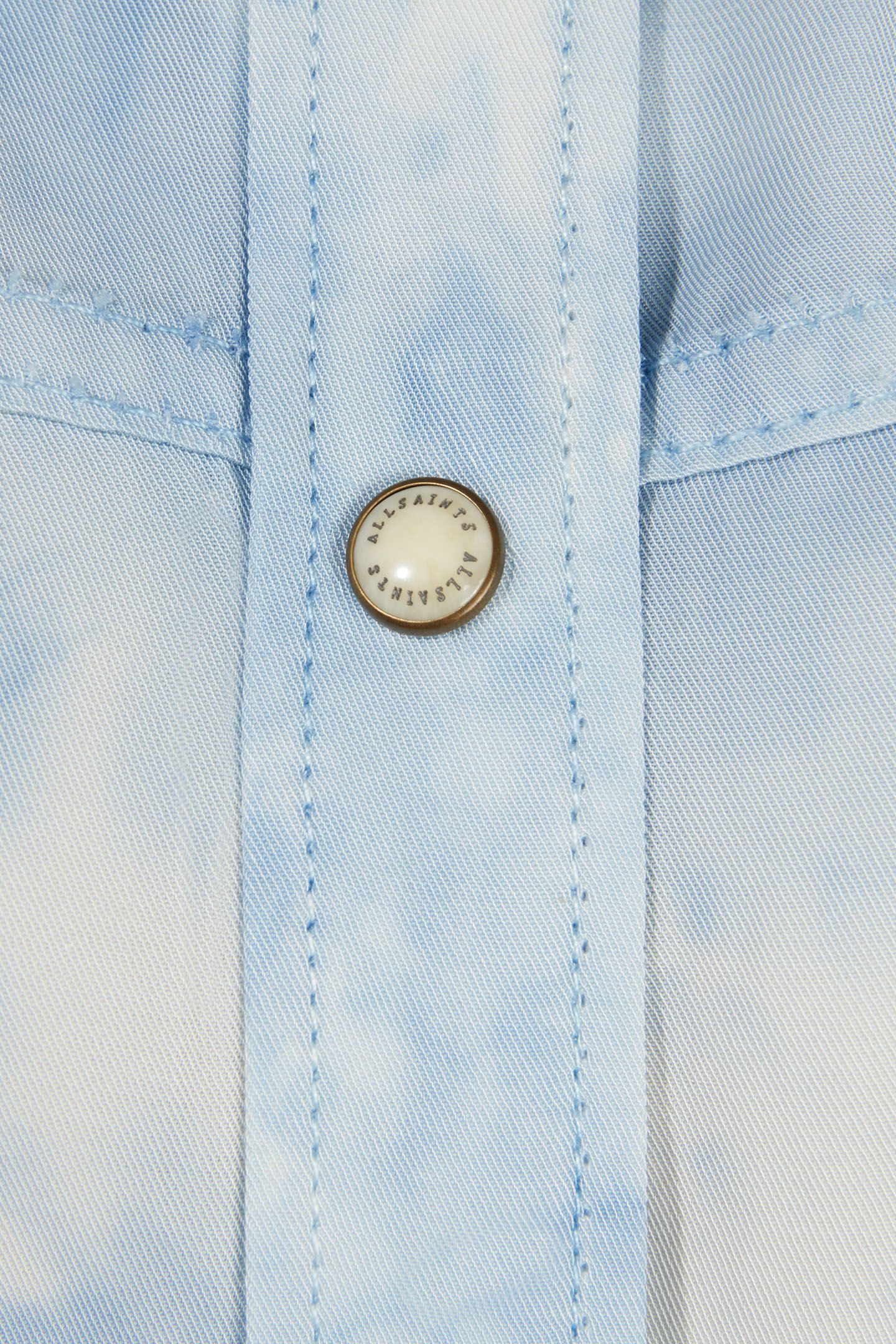 ALIZA TIE DYE SHIRT SKY BLUE 4