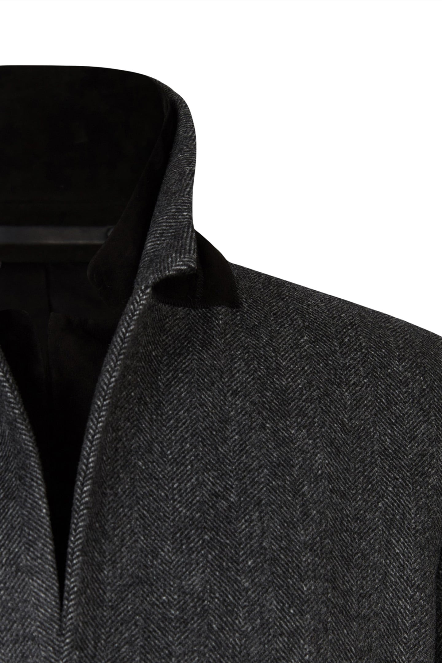 MORDEN COAT CHARCOAL 5