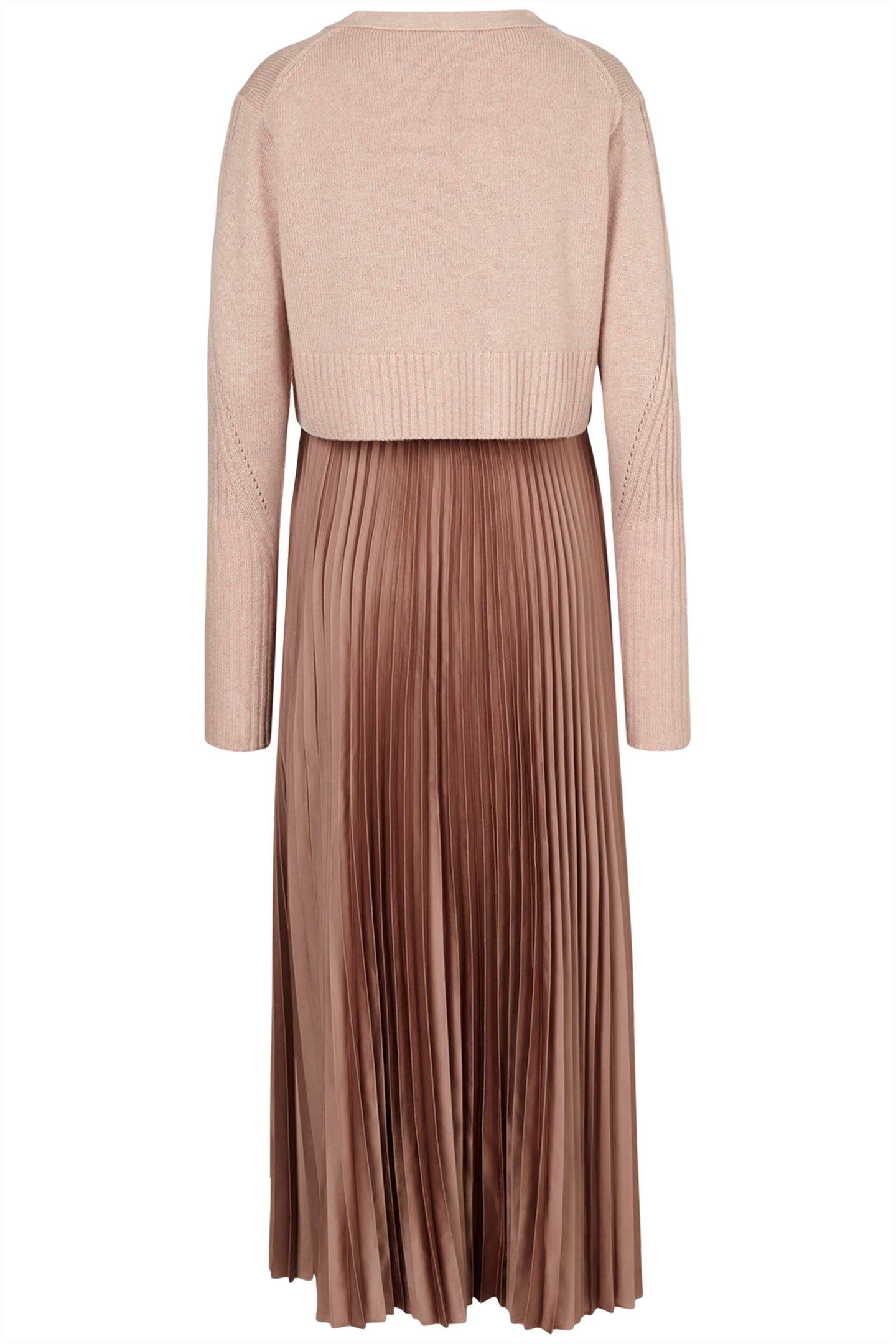 ANDREA DRESS ROSE PINK/PINK 2