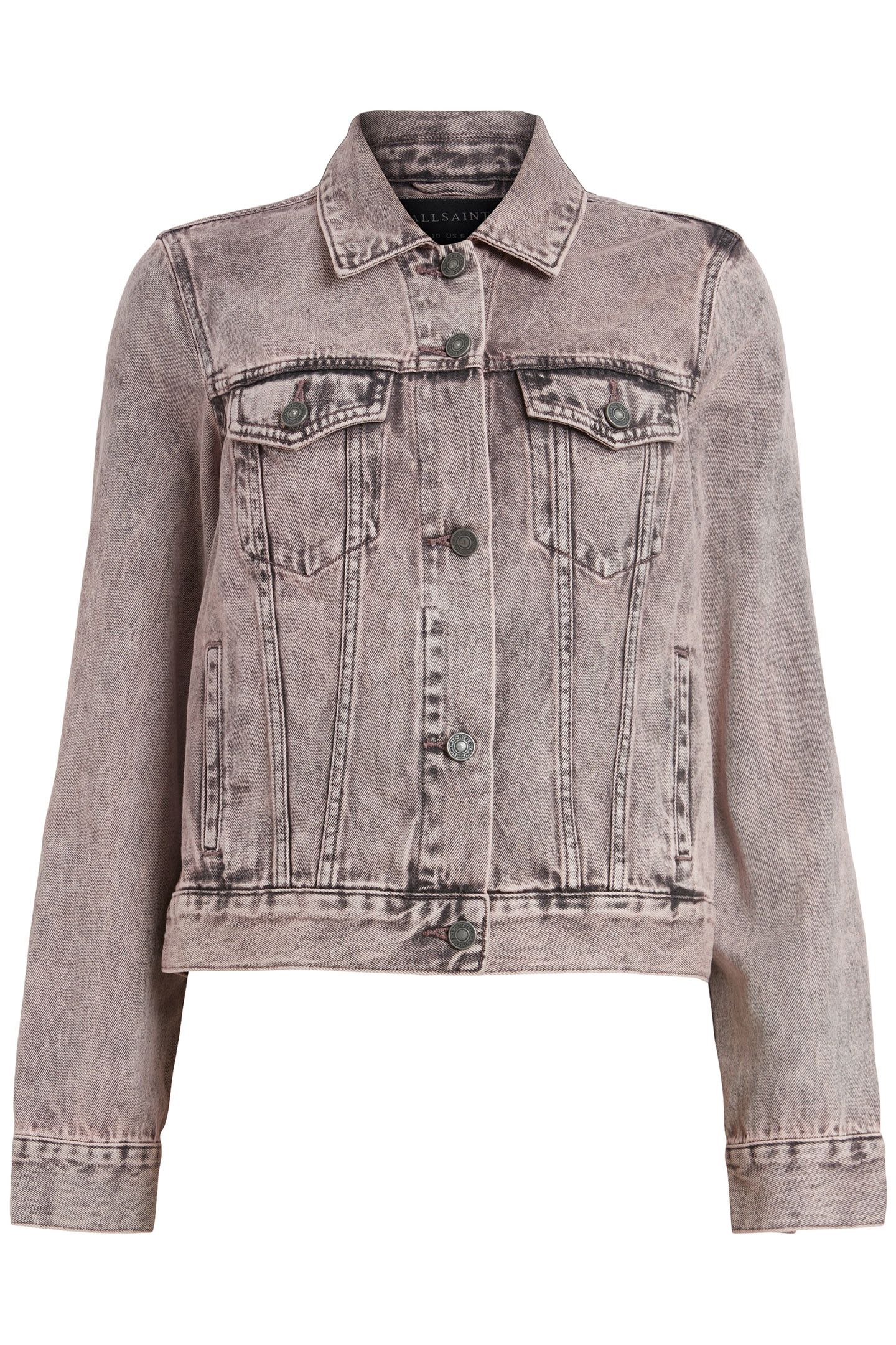 HAY DENIM JACKET WASHED PINK 4