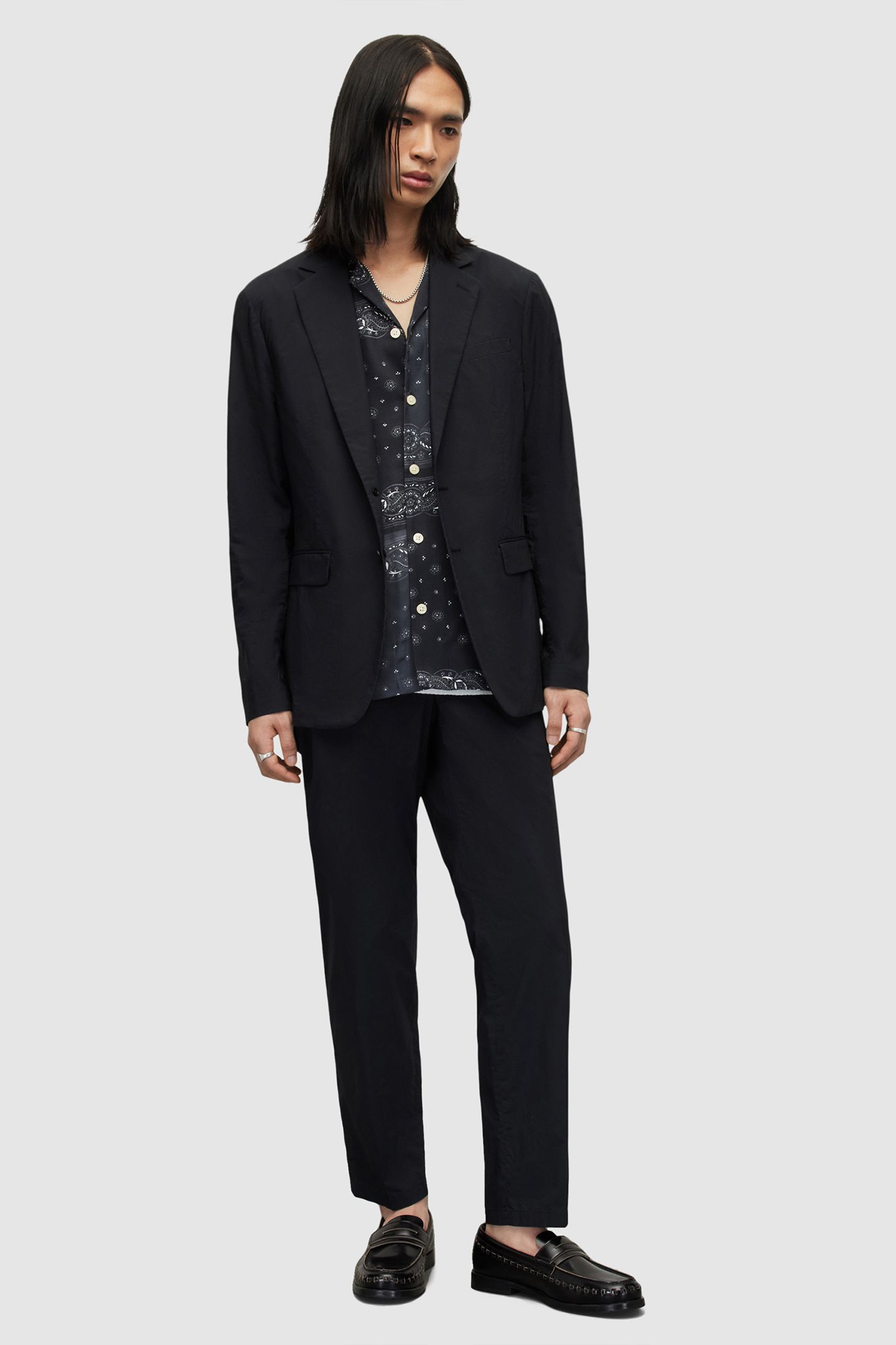CANTA TROUSER BLACK 5