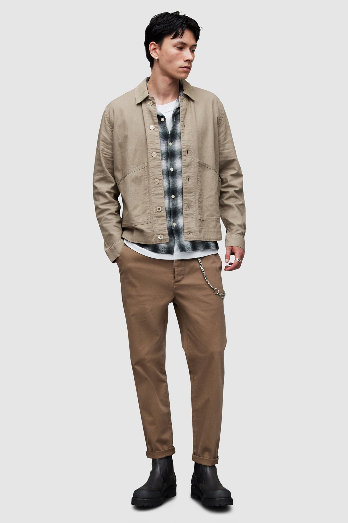 BRUC JACKET DUSTY TAUPE 2