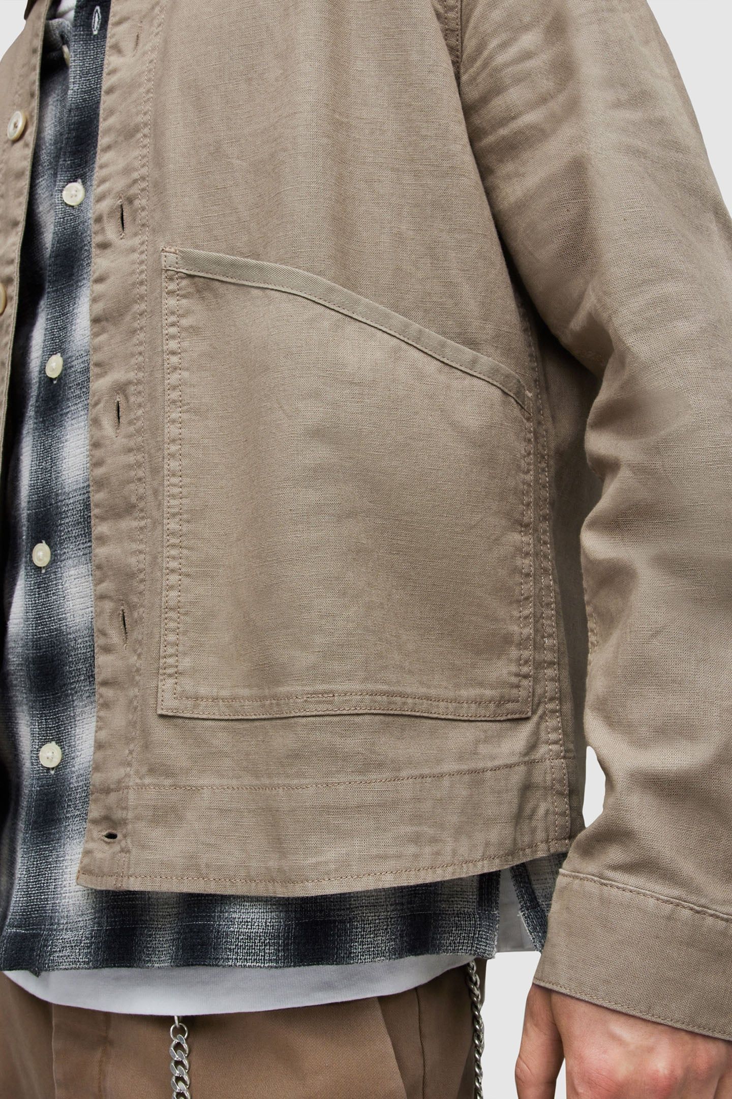 BRUC JACKET DUSTY TAUPE 7
