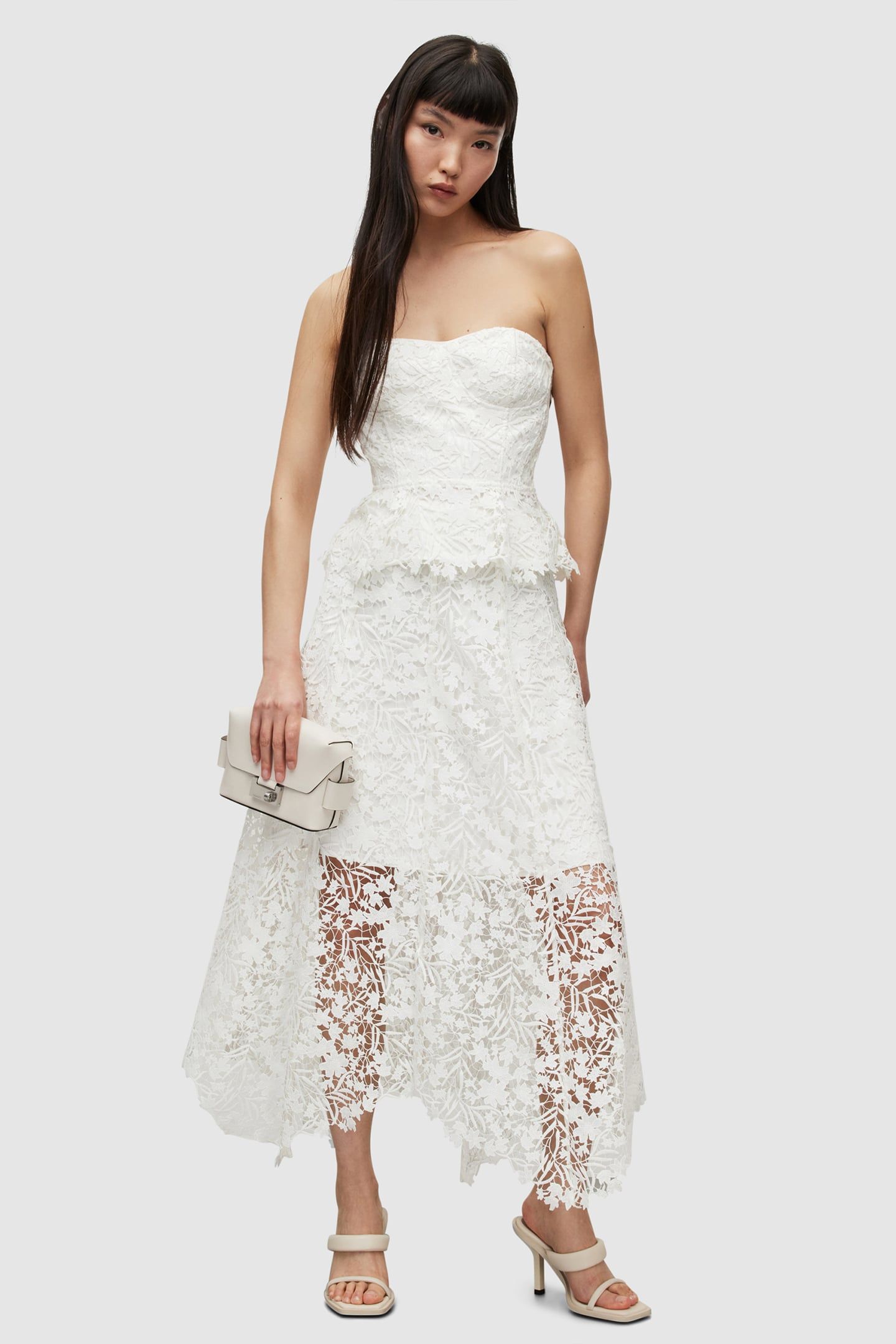 CAMILA SKIRT WHITE 1