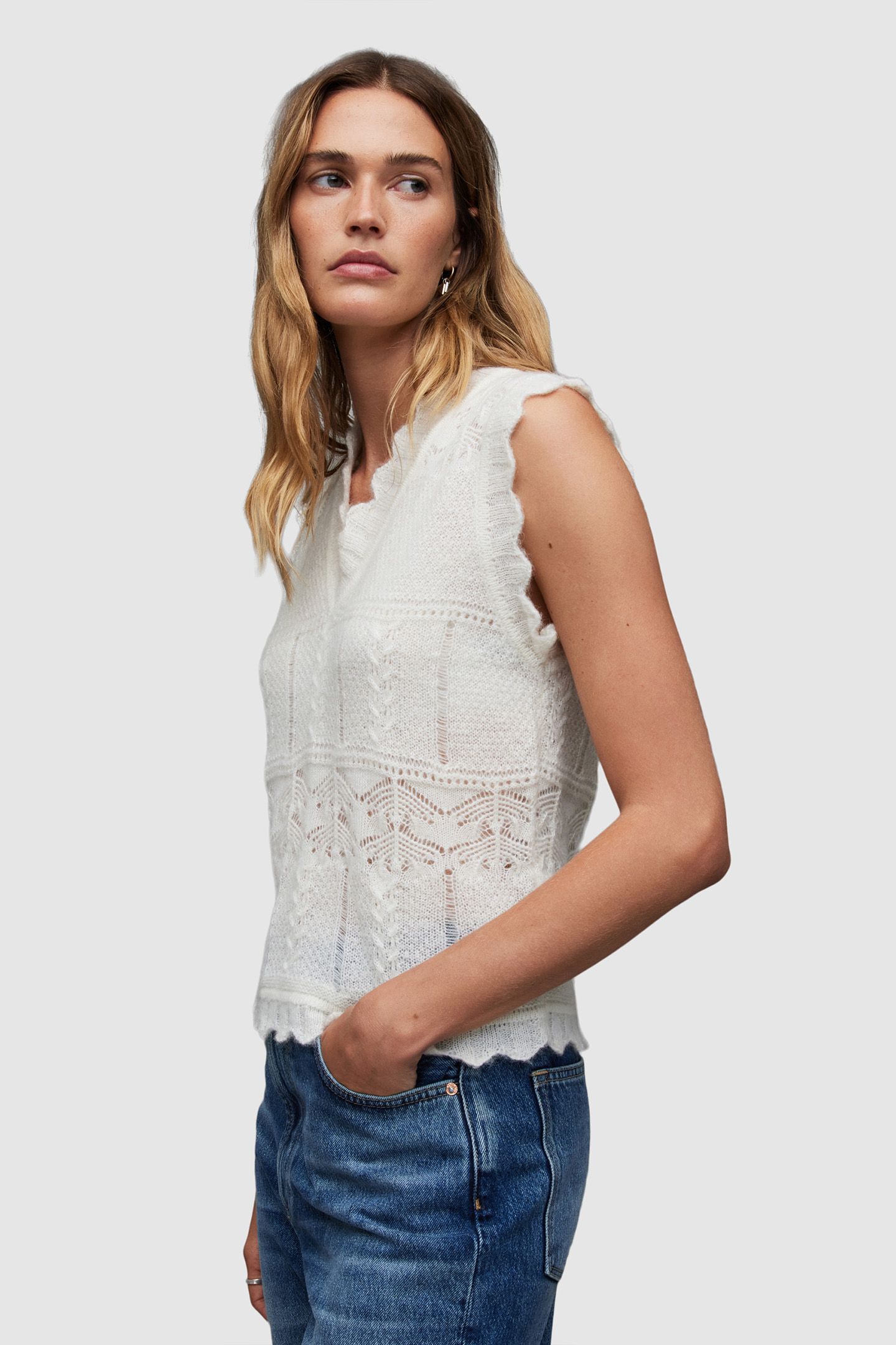 VANESSA TOP CHALK WHITE 5