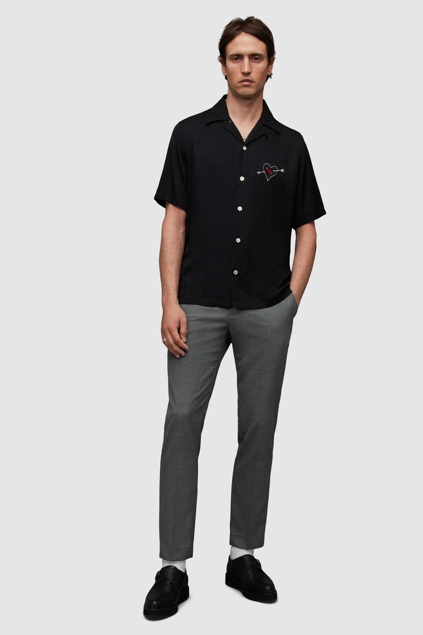 PENFOLD TROUSER BLACK/GREY 1