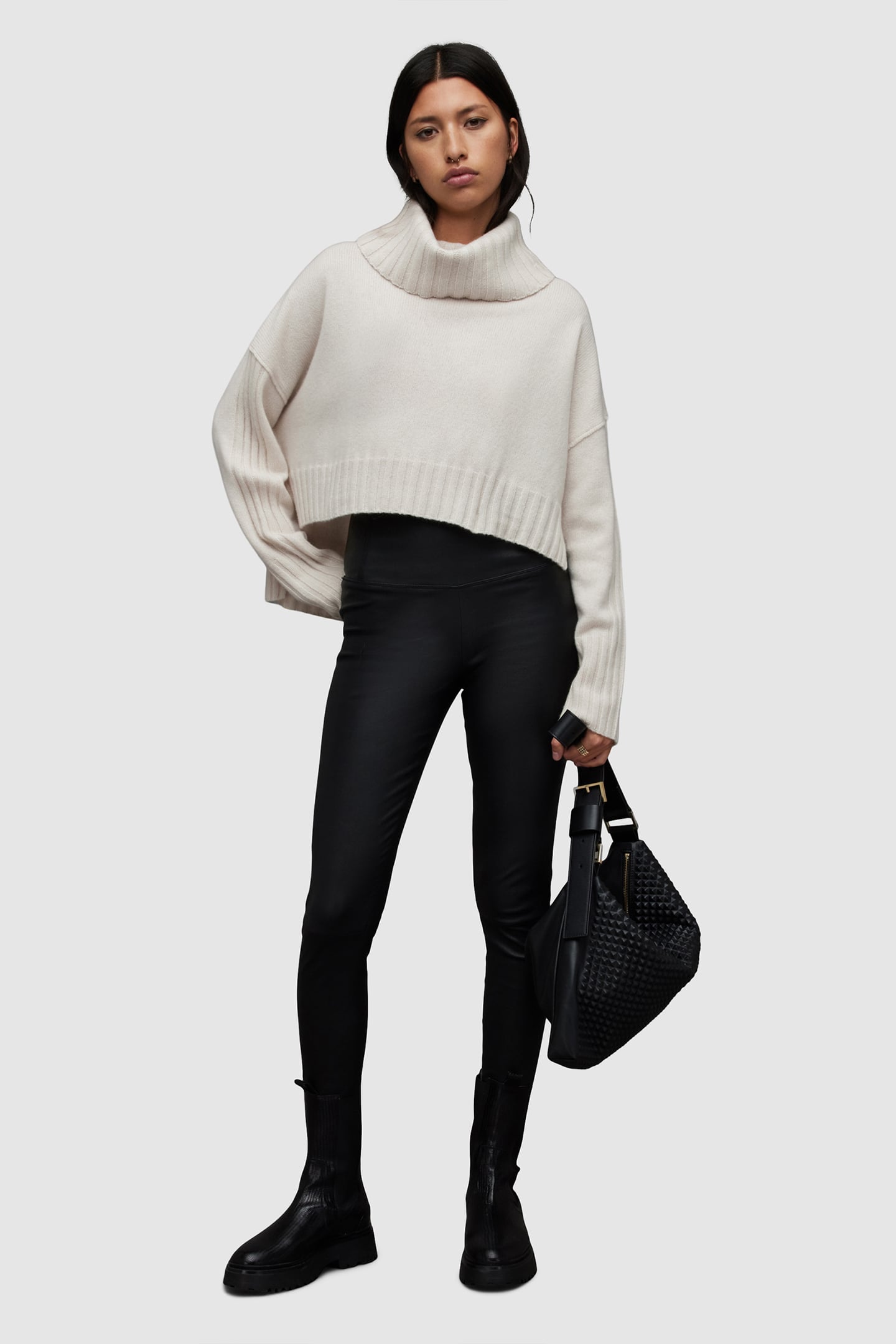 AKIRA CASH JUMPER IVORY WHITE 5