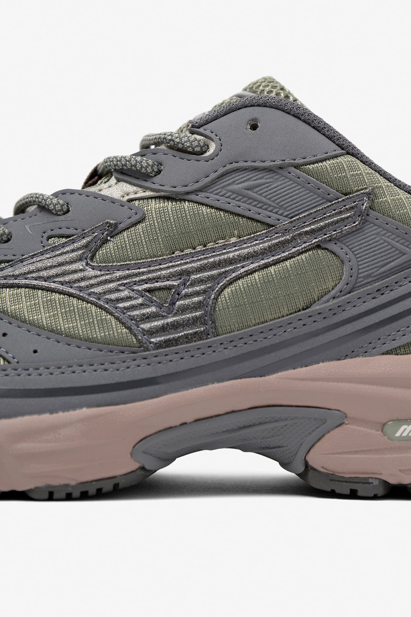 UNISEX SHOE S.L.MXR AGAVE GREEN/BLACK/METALLIC GRAY 4