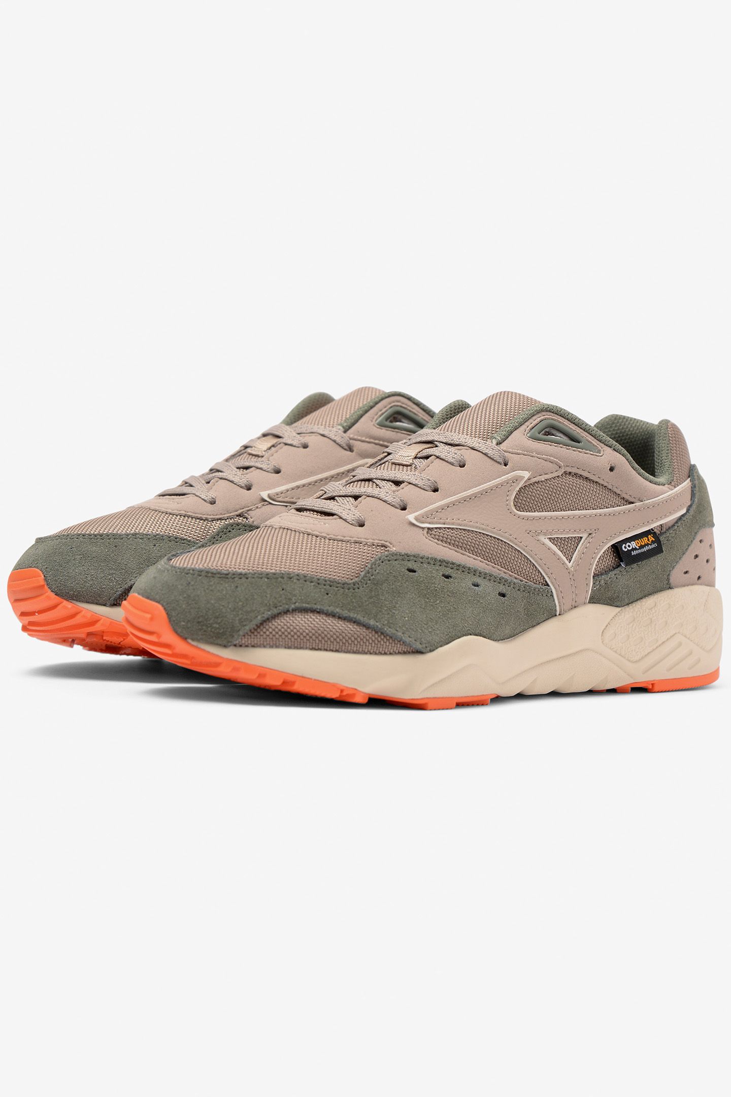 UNISEX SHOE S.L.CONTENDER AGAVE GREEN/VINTAGEKHAKI/V.ORANGE 2
