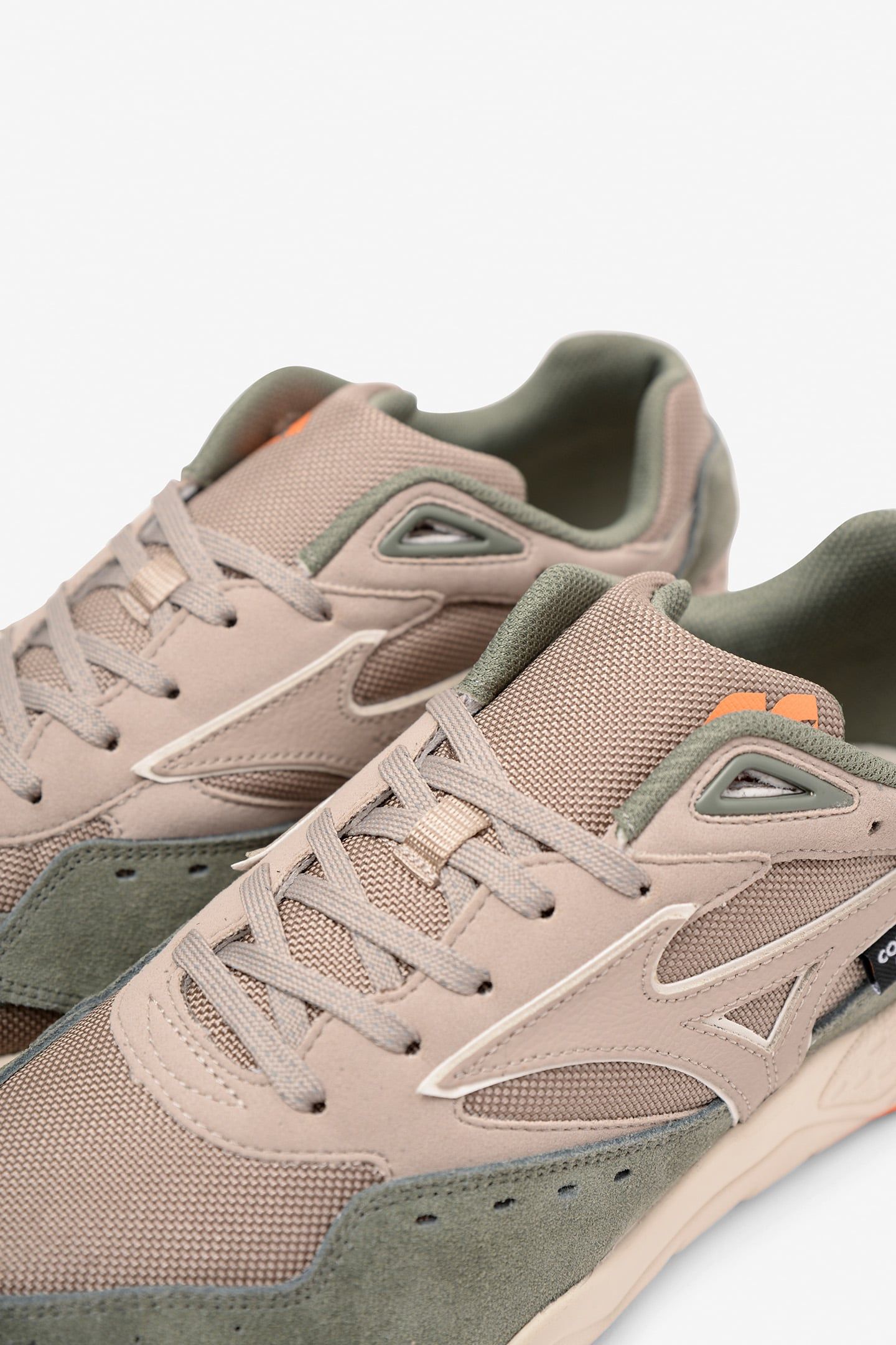 UNISEX SHOE S.L.CONTENDER AGAVE GREEN/VINTAGEKHAKI/V.ORANGE 4