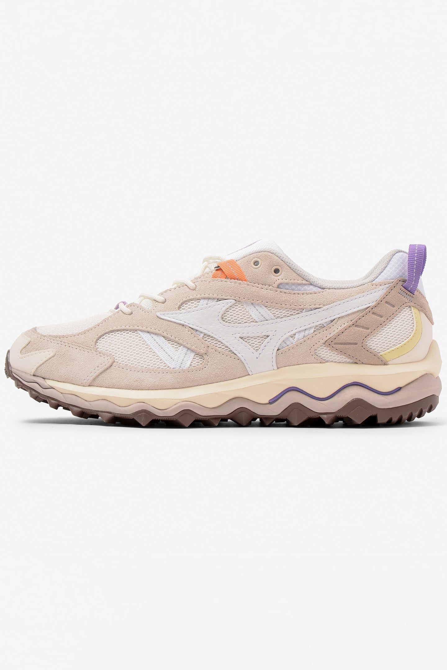 UNISEX SHOE S.L.WAVE MUJIN TL SNOW WHITE/WHITE/PAISLEY PURPL 1
