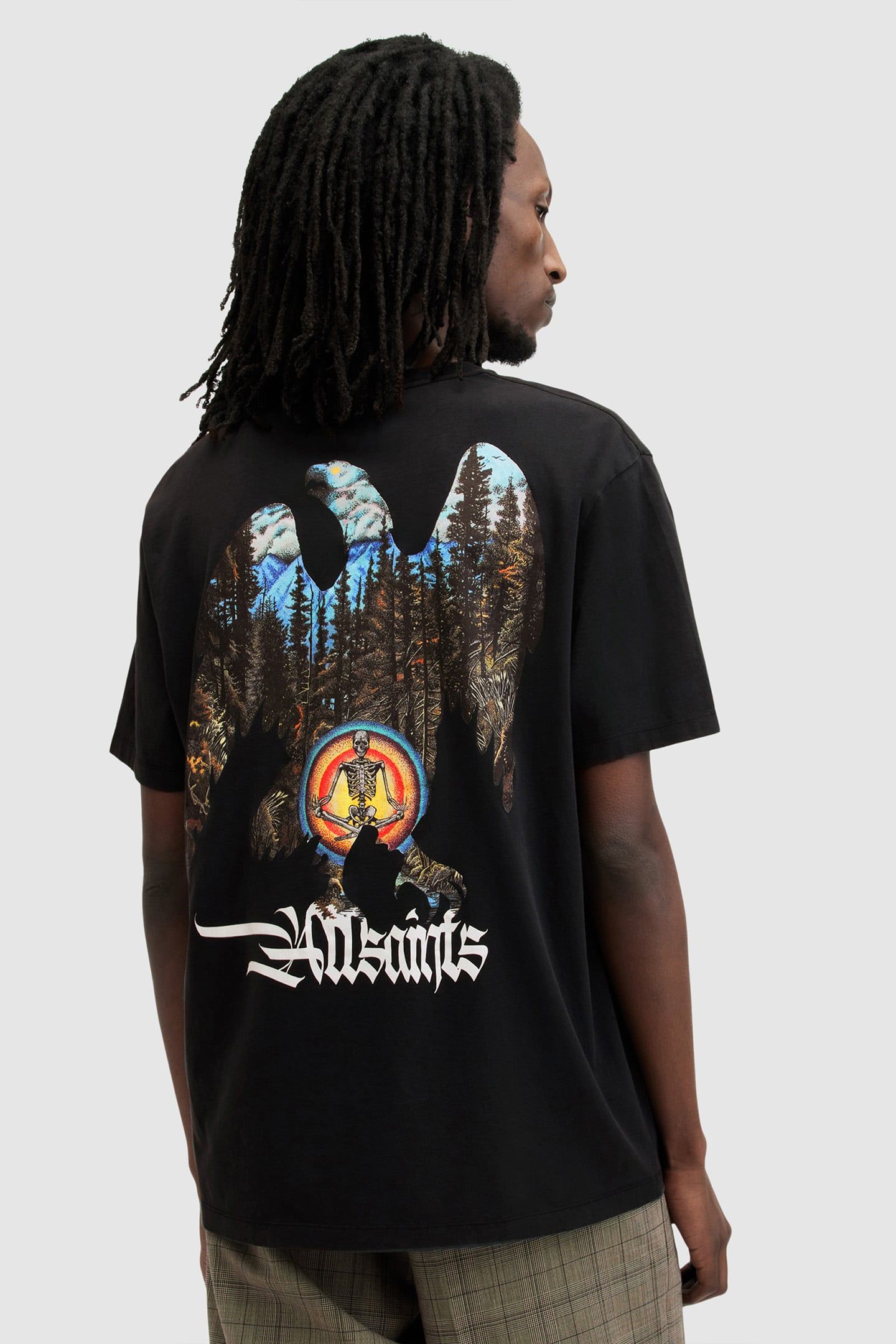 EAGLE MOUNTAIN SS CR WASHED BLACK 3