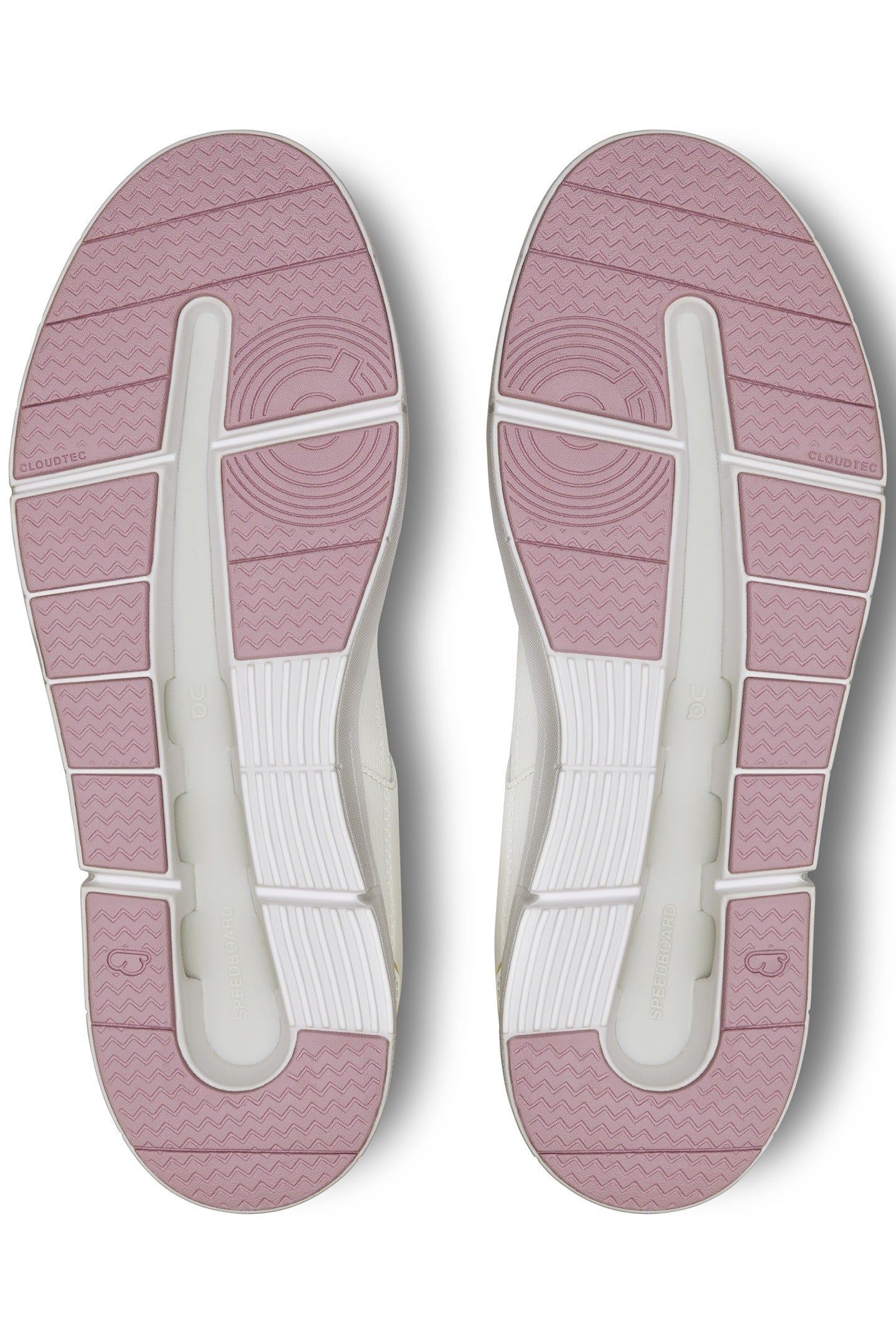 THE ROGER CLUBHOUSE 2 WHITE MAUVE 5