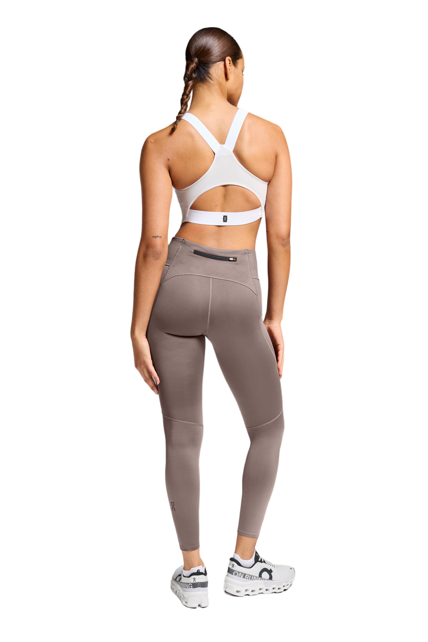 PERFORMANCE TIGHTS 7/8 2 ASH 2