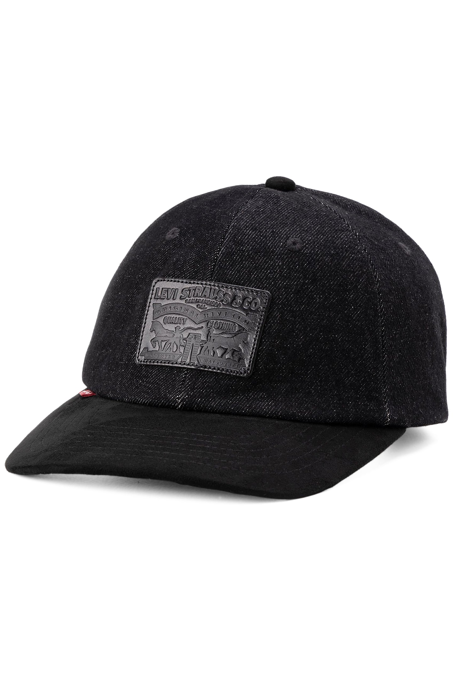 RELAXED DAD CAP REGULAR BLACK 1