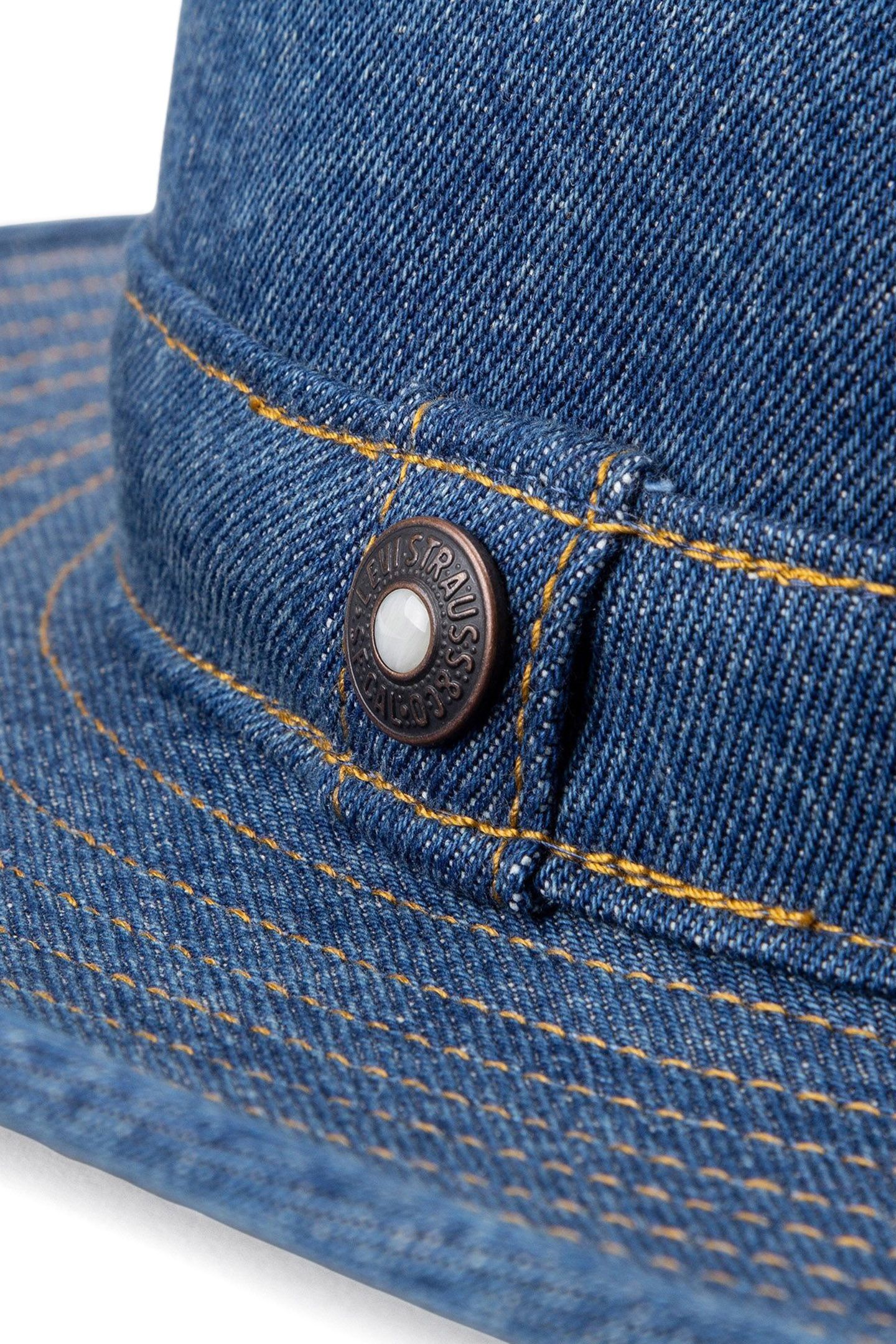 DENIM RODEO HAT INDIGO MID WASH 3
