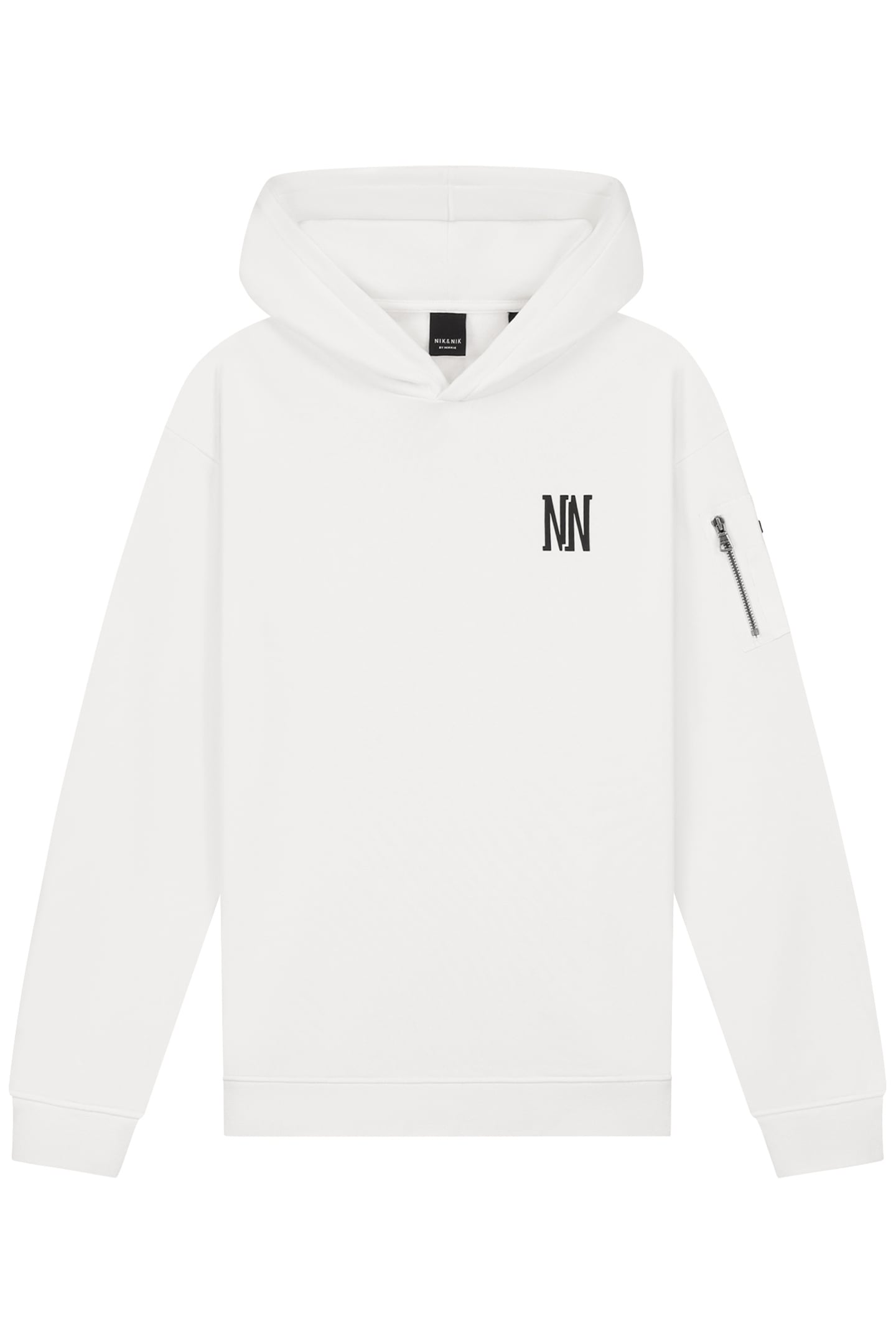 HOUSTON HOODIE OFF WHITE 2