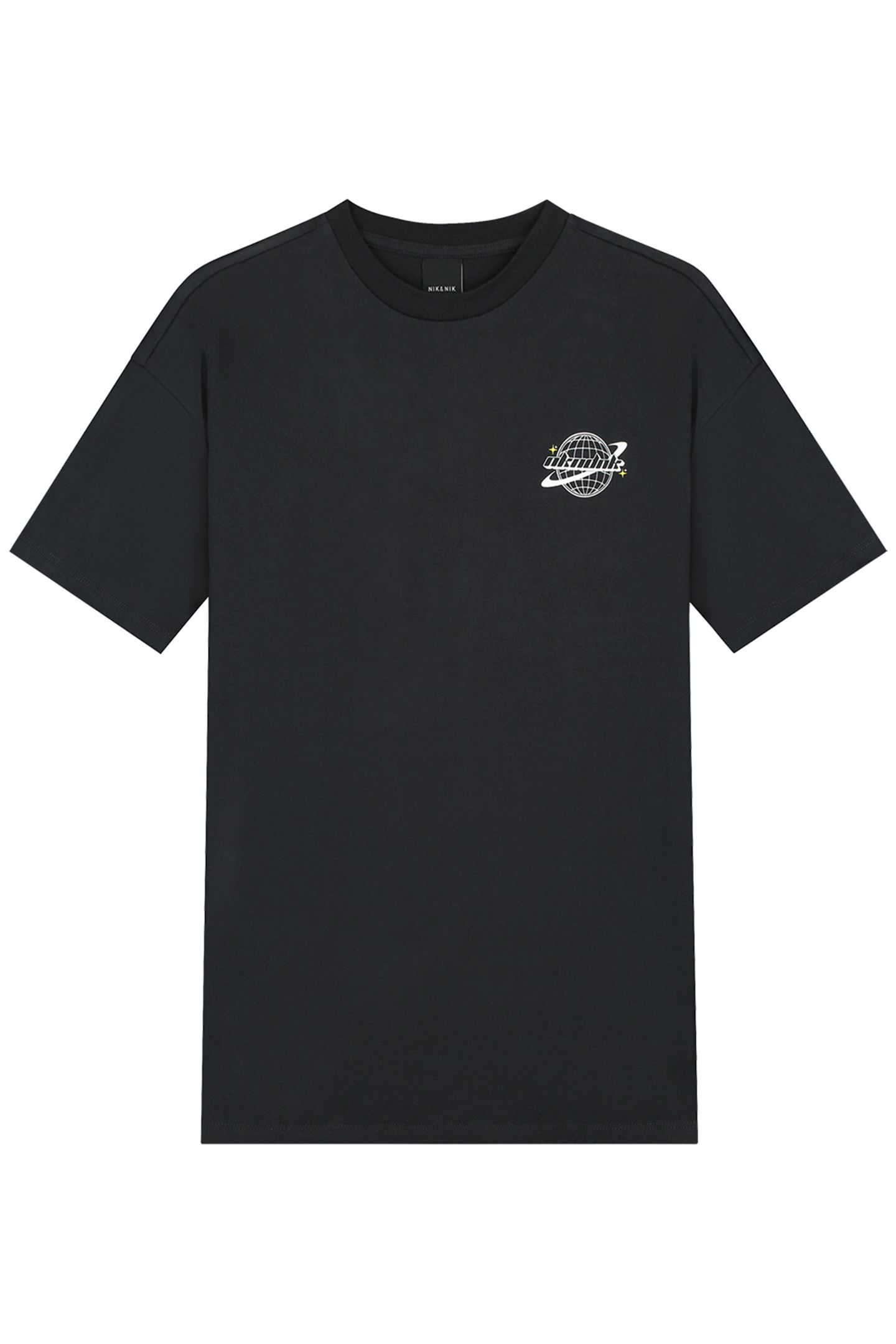 PLANET T-SHIRT BLACK 3