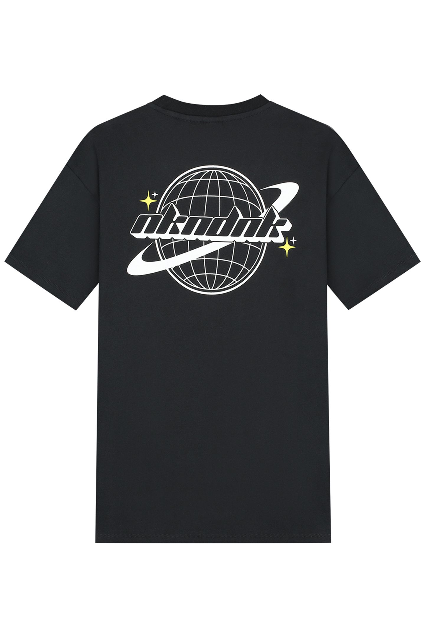 PLANET T-SHIRT BLACK 4
