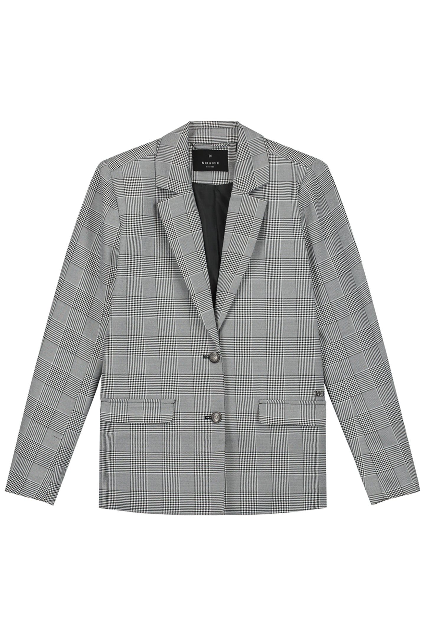 MCLAREN BLAZER BLACK/OFF WHITE 2