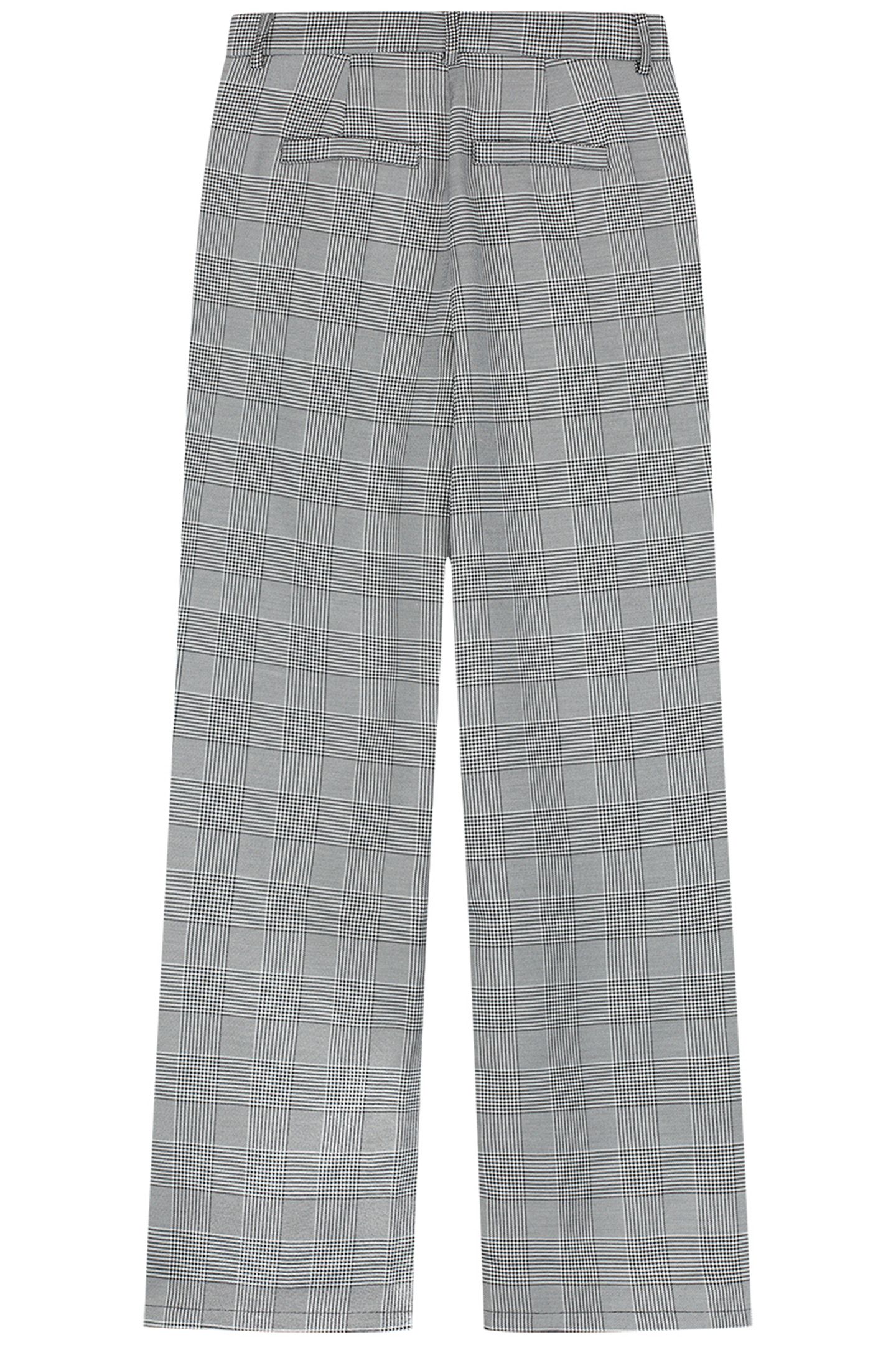 MCLAREN PANTS BLACK/OFF WHITE 3