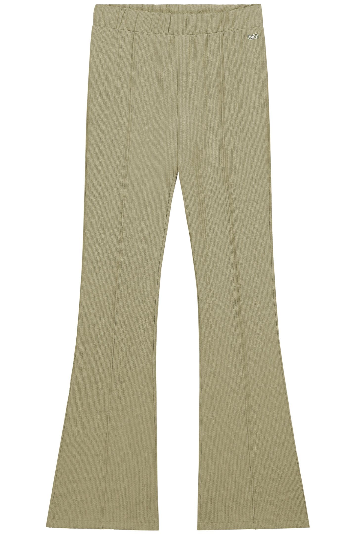 VONDA FLARED PANTS CROCODILE GREEN 2