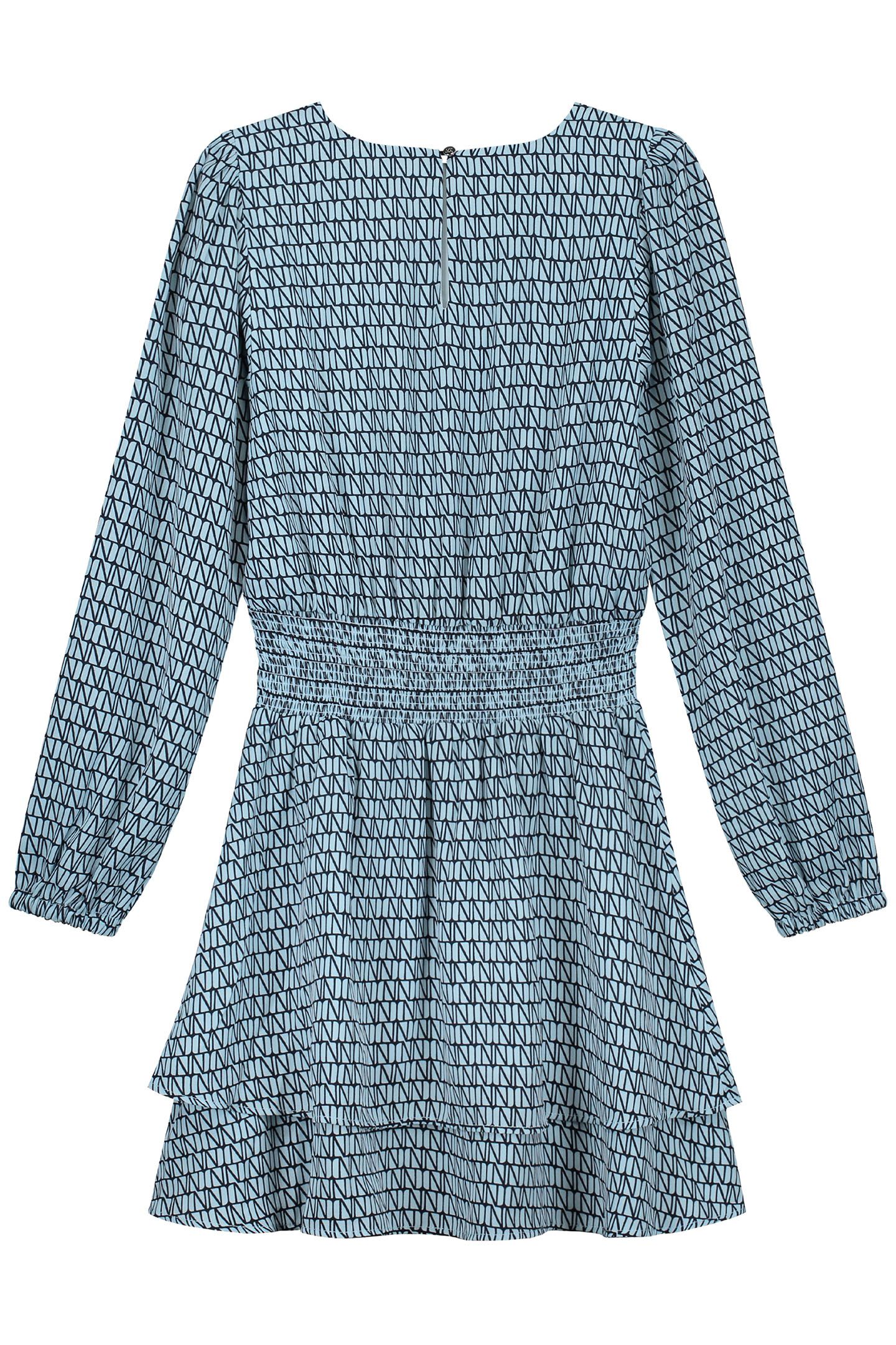 LEIGHTON LOGO DRESS SKY BLUE 3