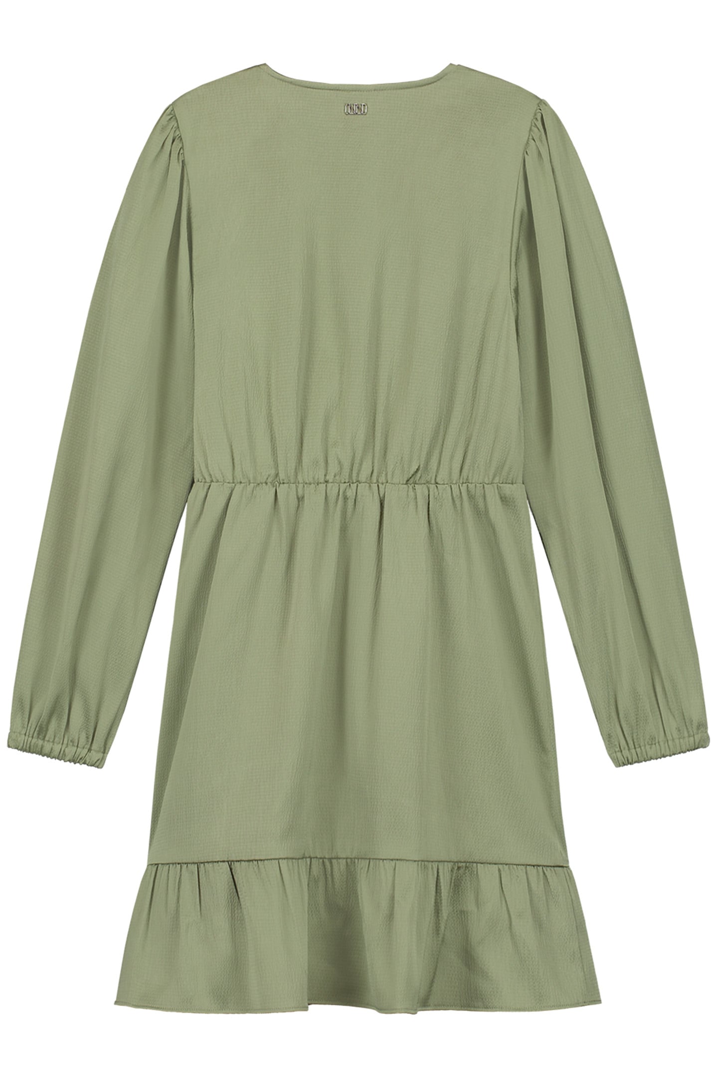 LENNOX DRESS CROCODILE GREEN 2