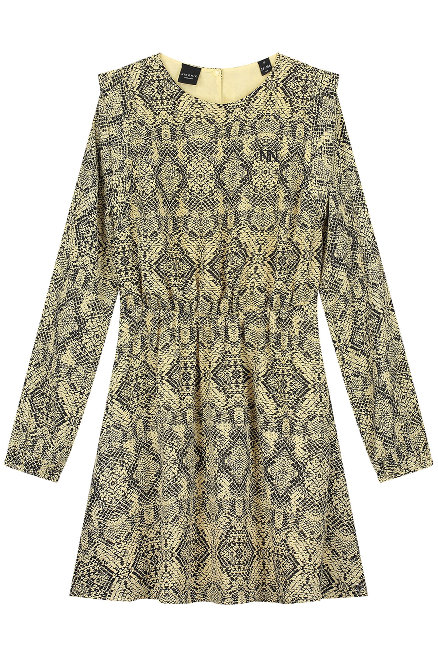 SNAKE DRESS OAT 2