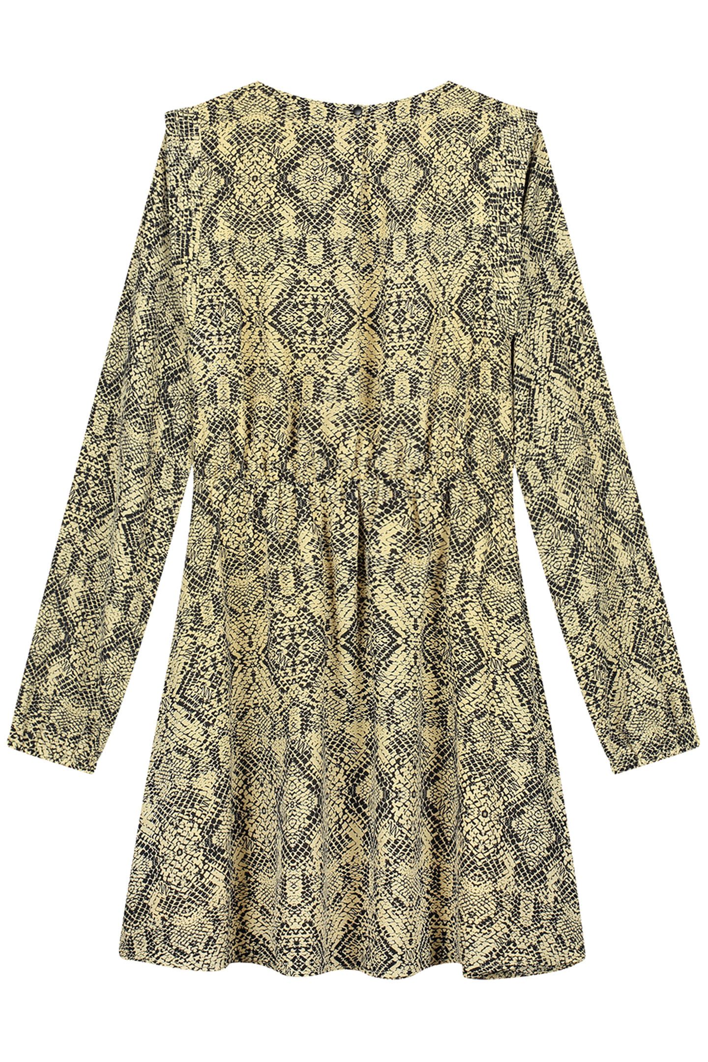 SNAKE DRESS OAT 3