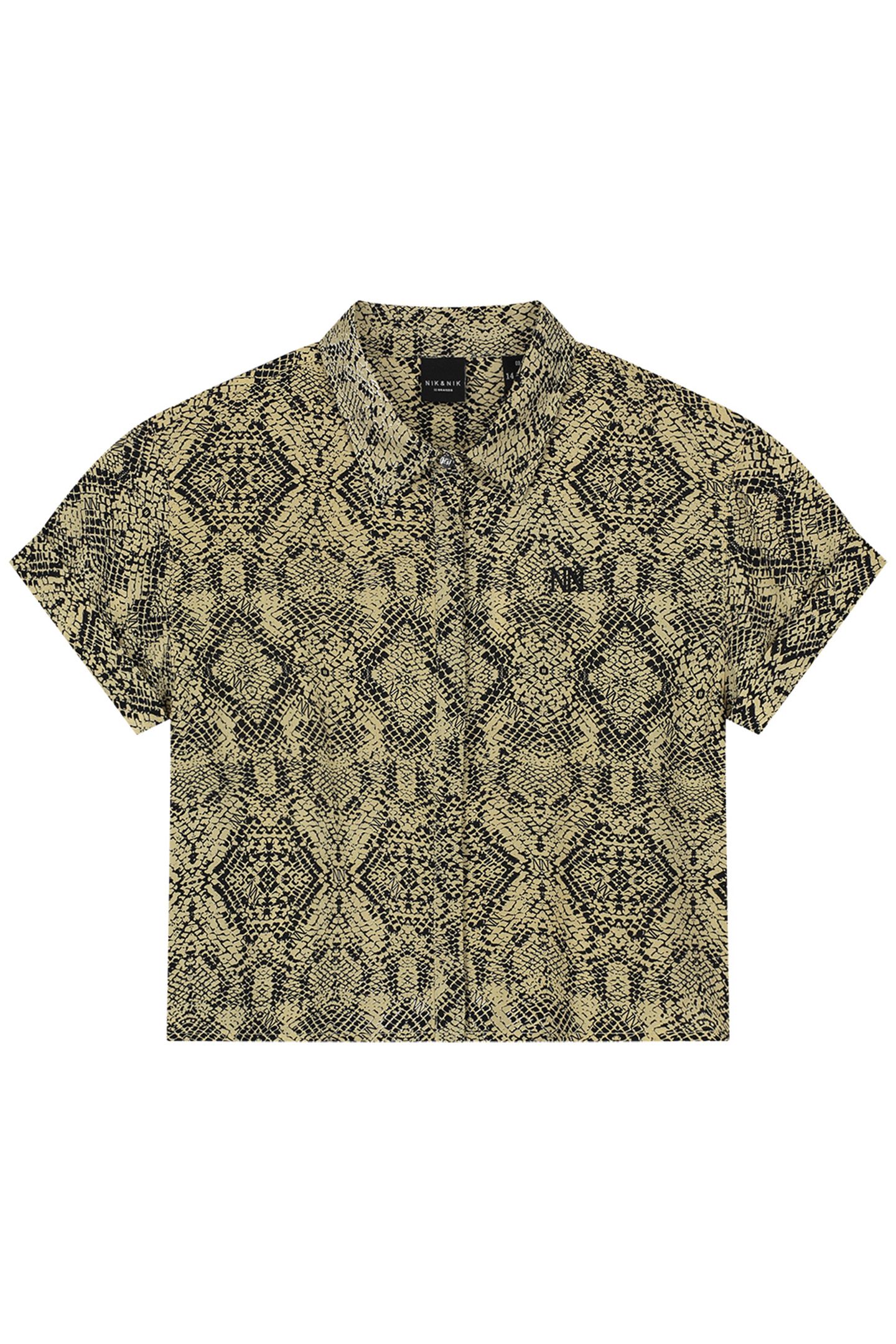 SNAKE BLOUSE OAT 2
