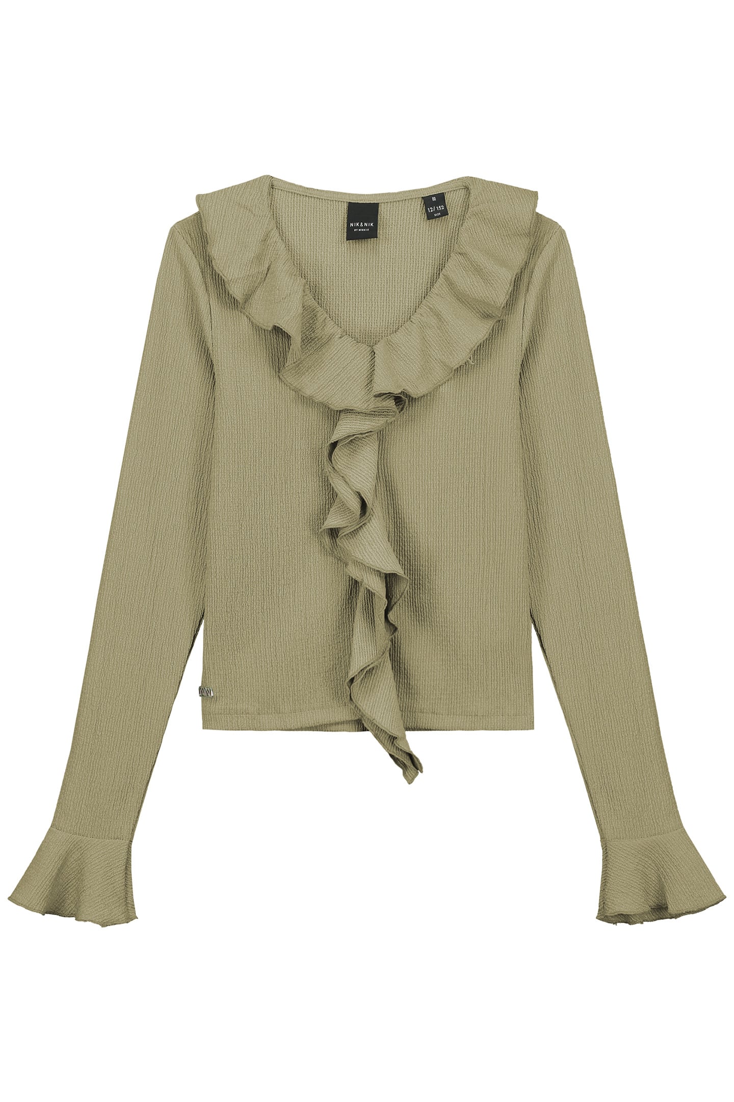VONDA TOP CROCODILE GREEN 2