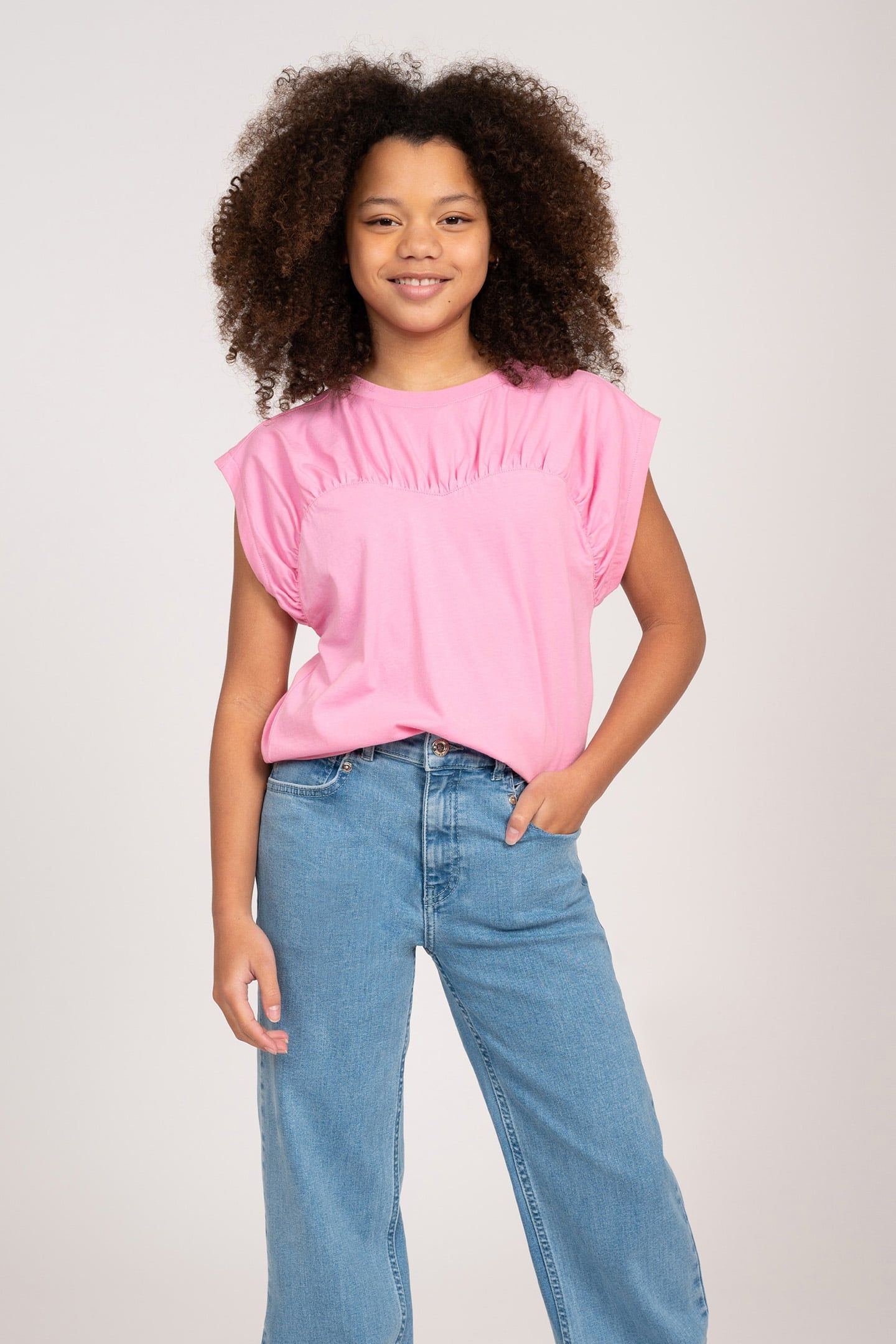 PALLAS T-SHIRT FOXY PINK 1