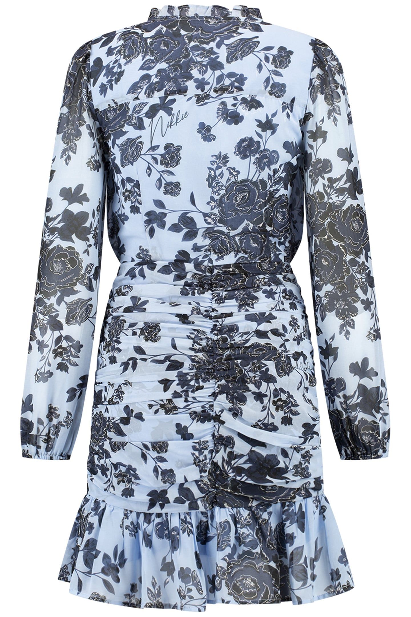 EUFAULA DRESS POWDER BLUE 3