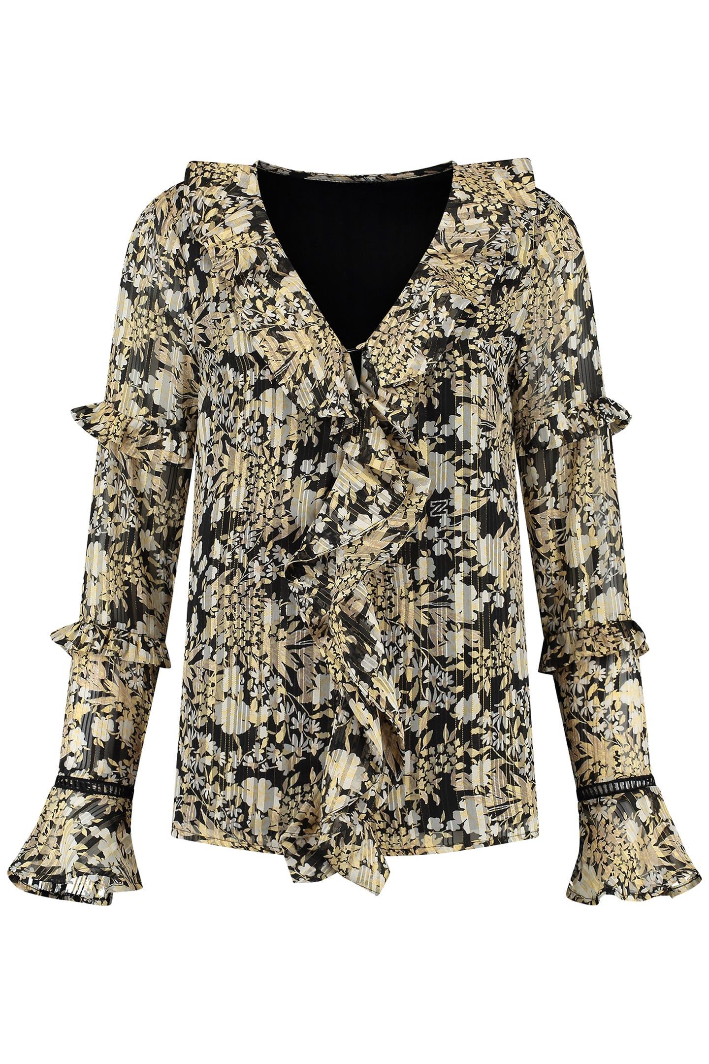 ELKHART BLOUSE BLACK 2