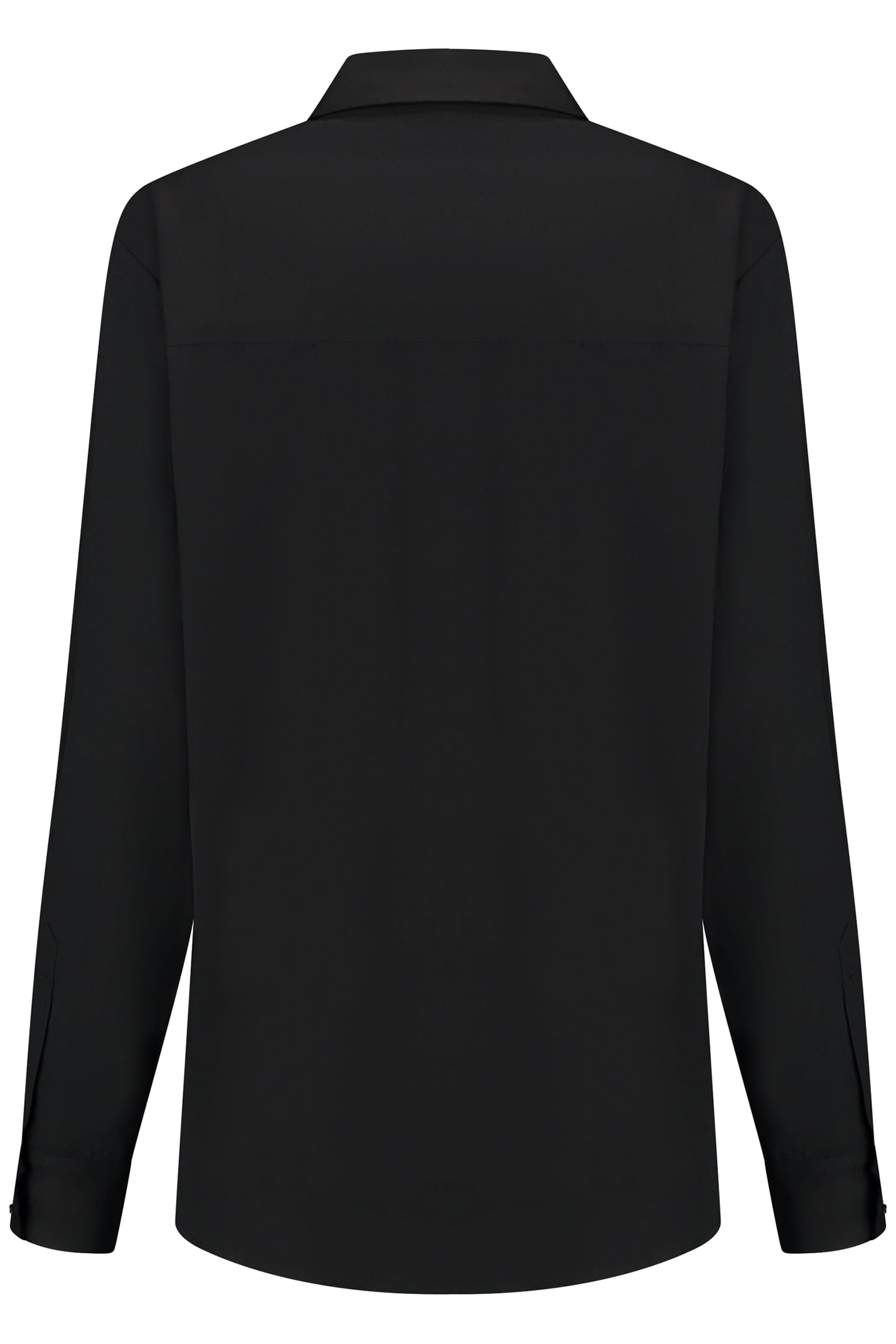 DEJA LACE-UP BLOUSE BLACK 2