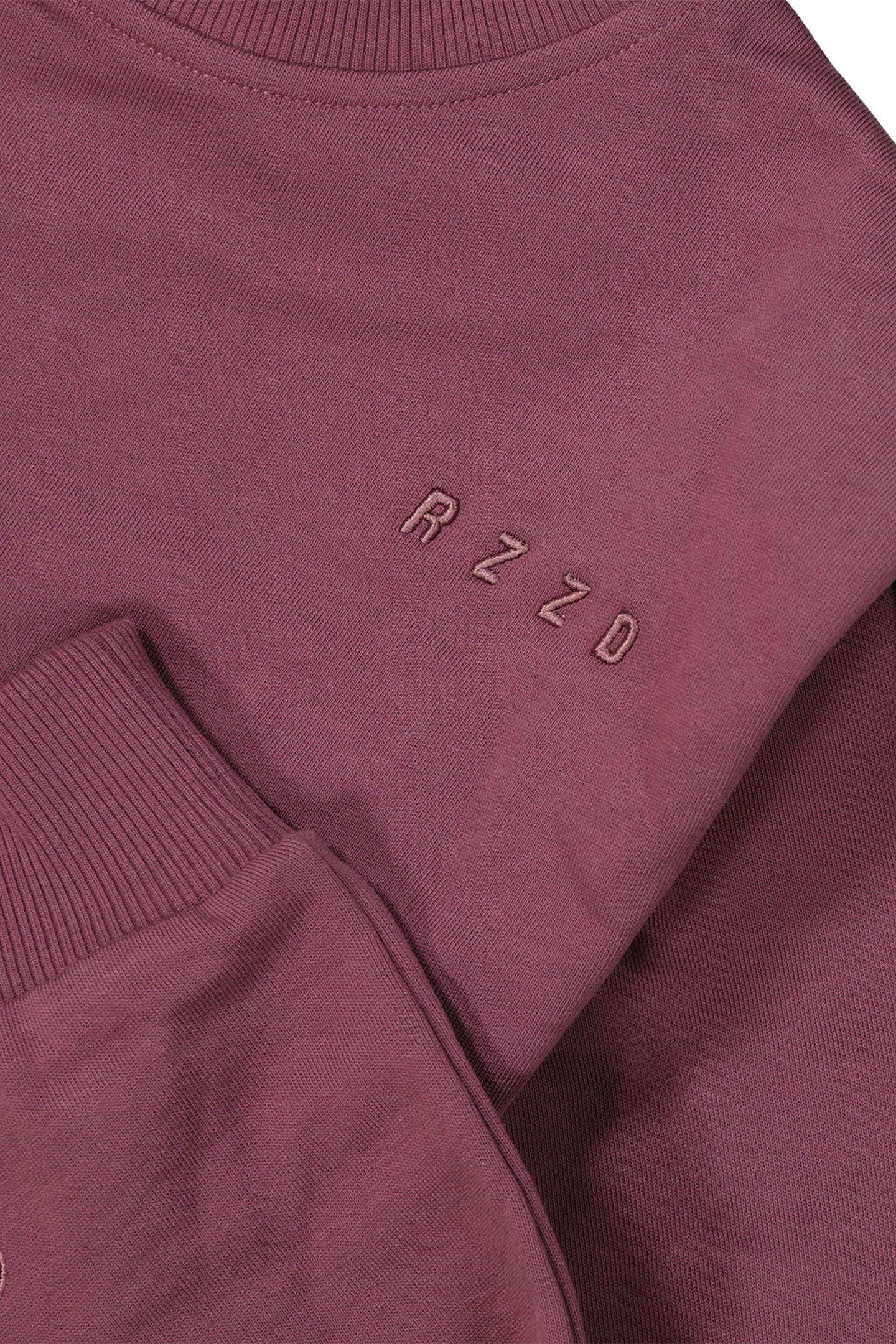 NATHALIE SWEATER AUBERGINE RED 3