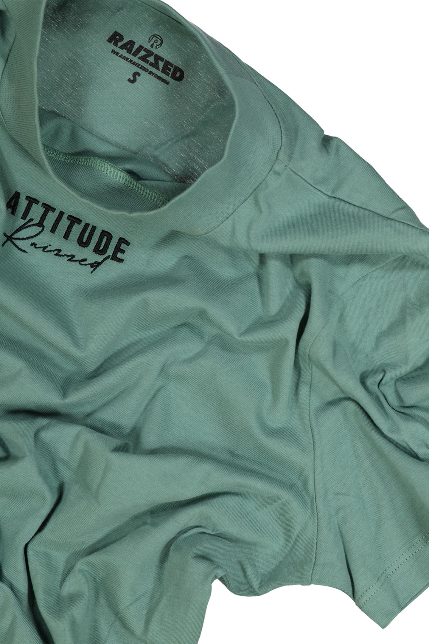 HANNAH T-SHIRT SAGE GREEN 3