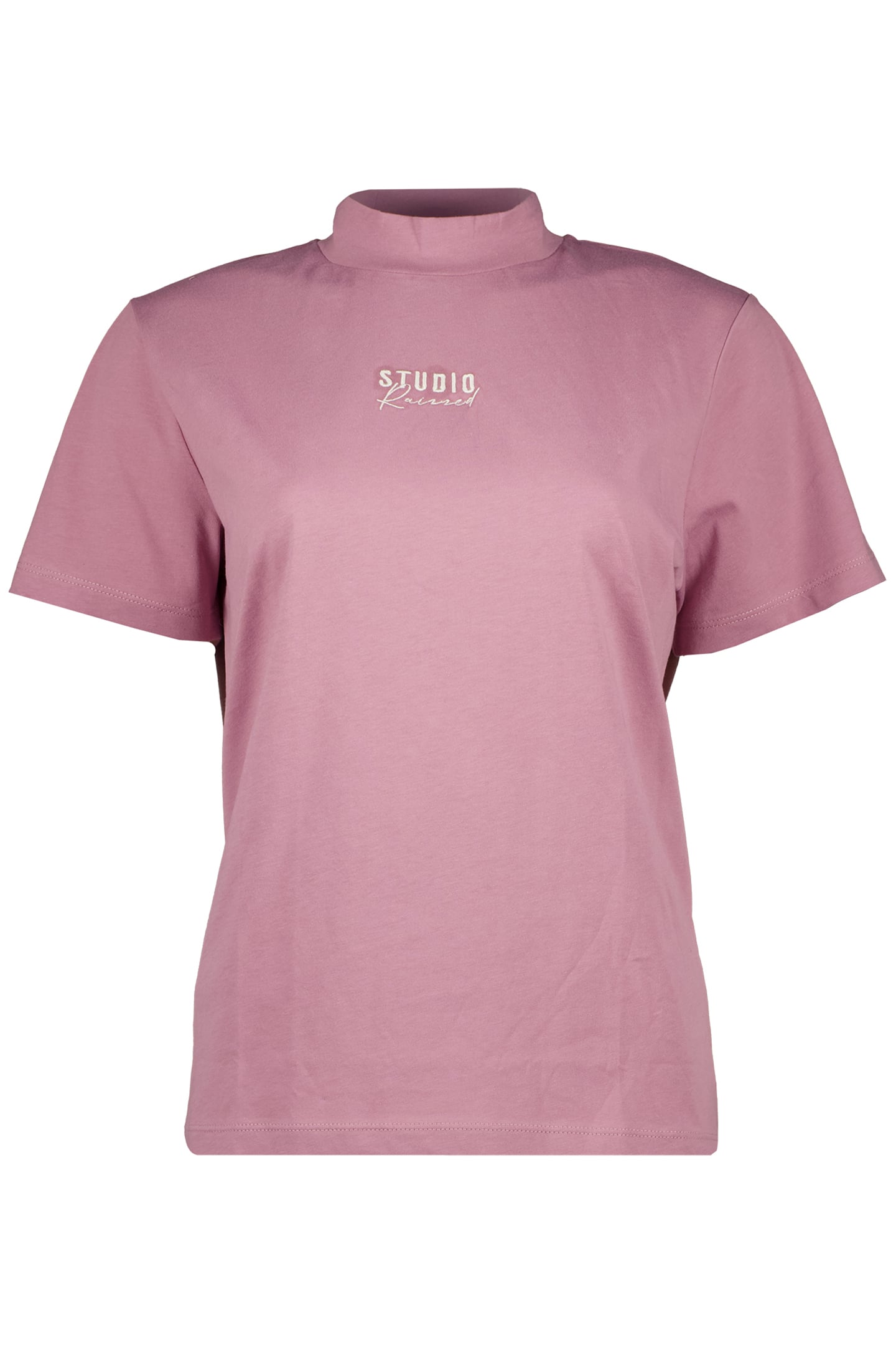 HANNAH T-SHIRT MOAUVE PINK 1
