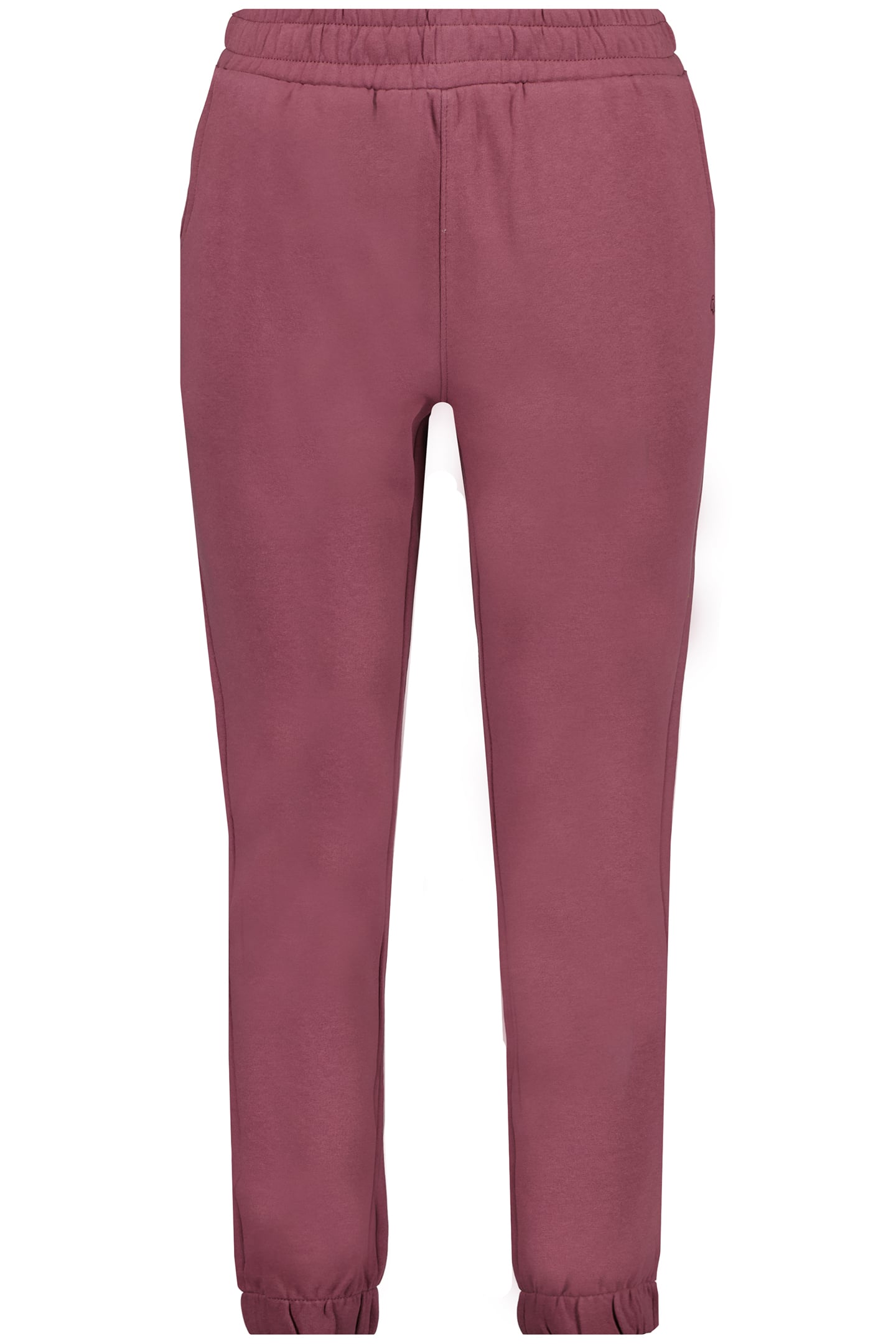 SANNY PANTS AUBERGINE RED 3
