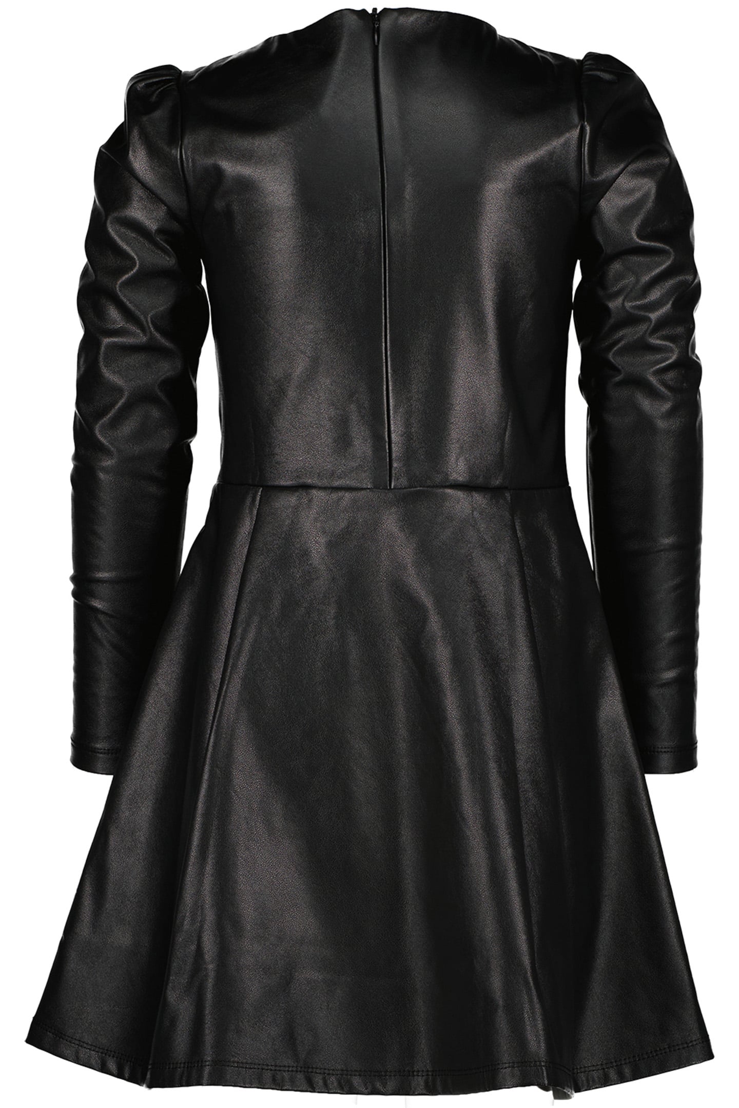 GIRL'S PATRICIA MIDI DRESS DEEP BLACK 2
