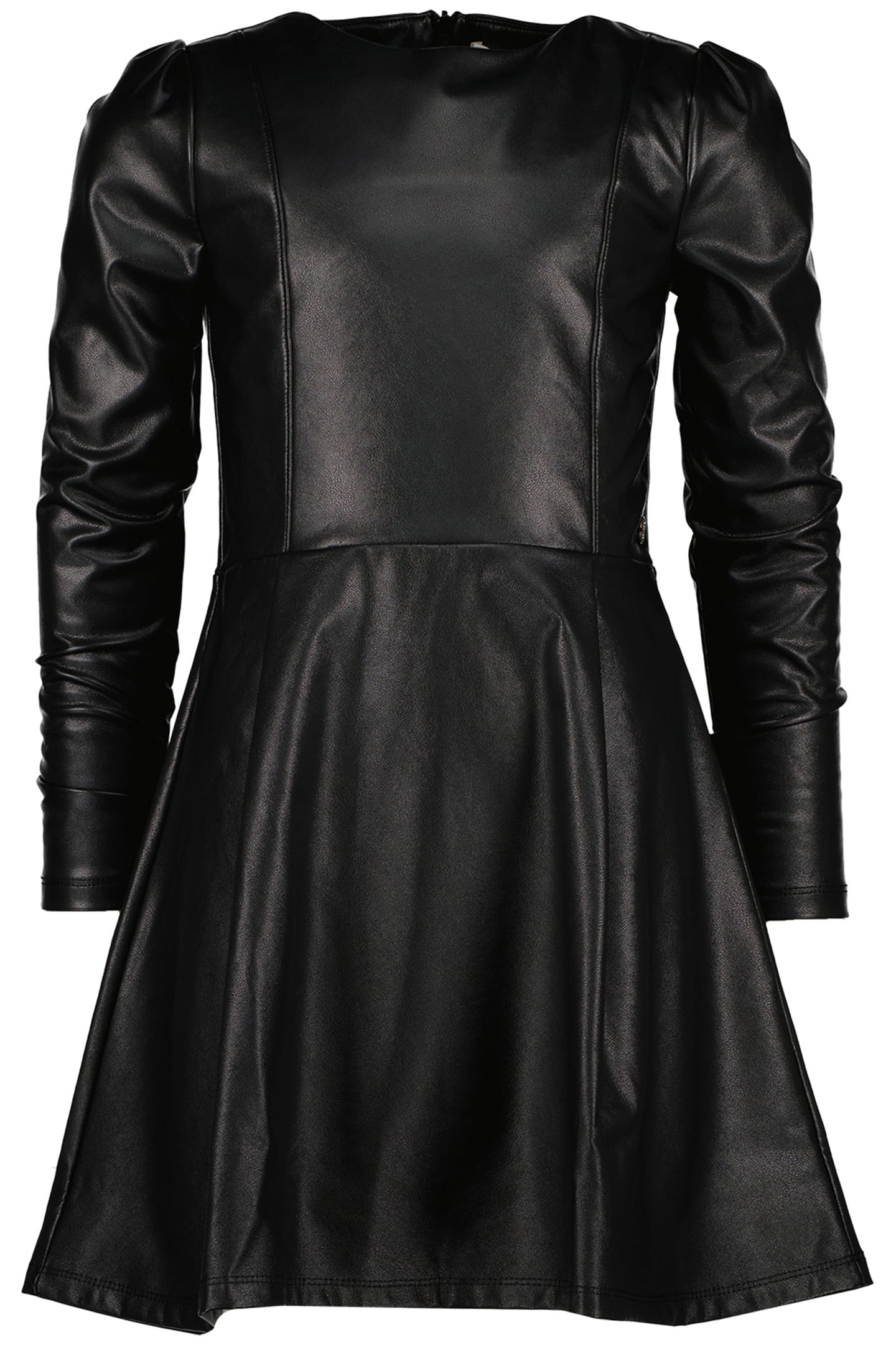 GIRL'S PATRICIA MIDI DRESS DEEP BLACK 1
